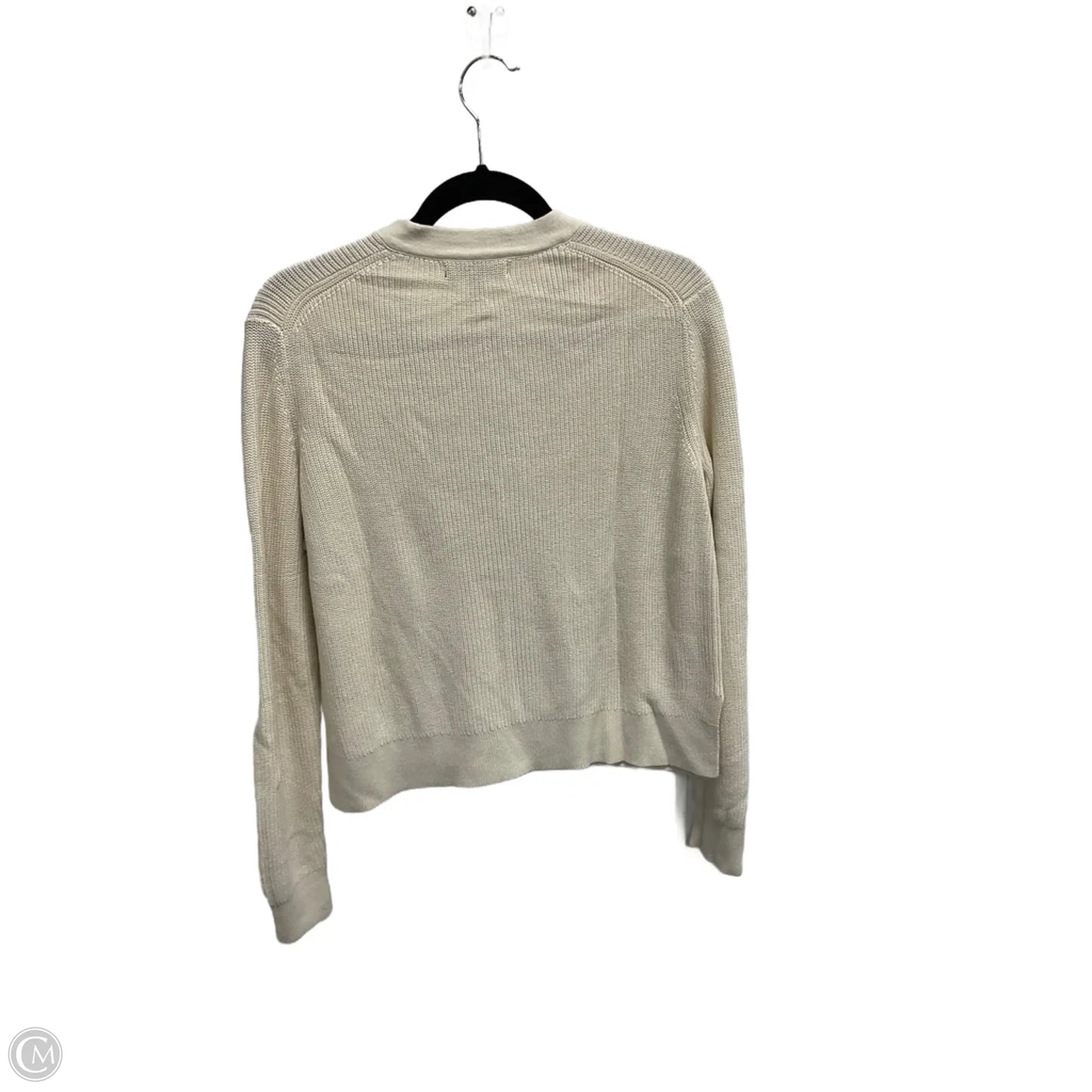Sweater By Banana Republic In Cream, Size: M