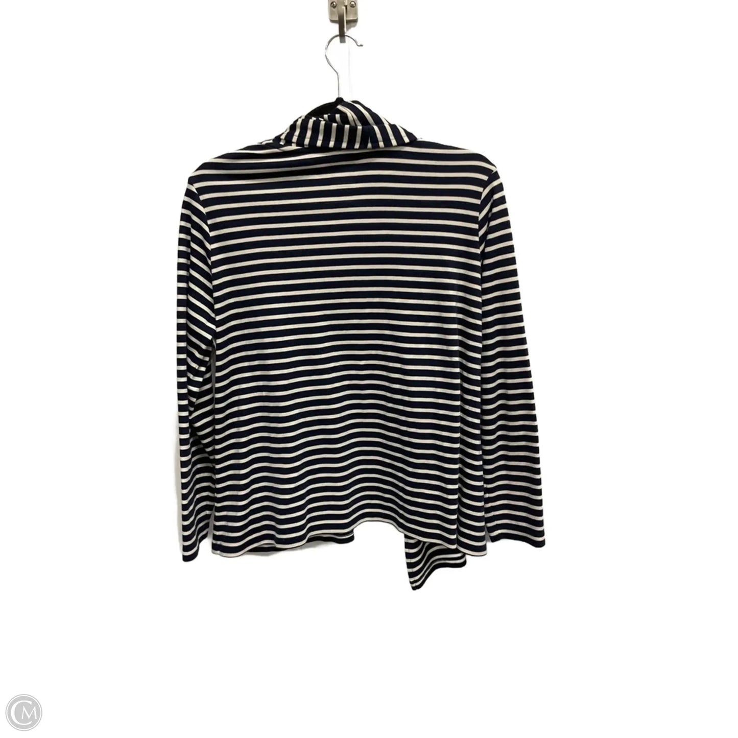 Cardigan By L.l. Bean In Striped Pattern, Size: Mp
