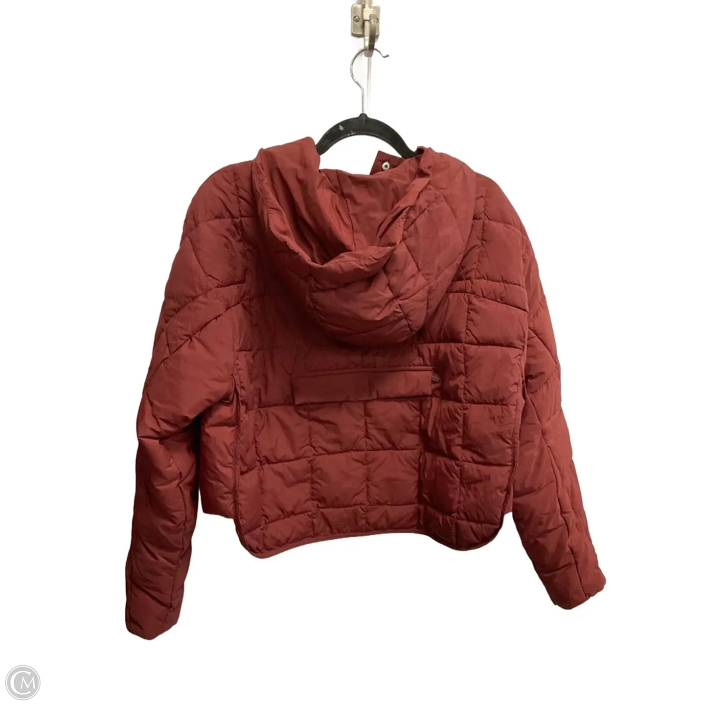 Jacket Puffer & Quilted By Flx In Red, Size: M
