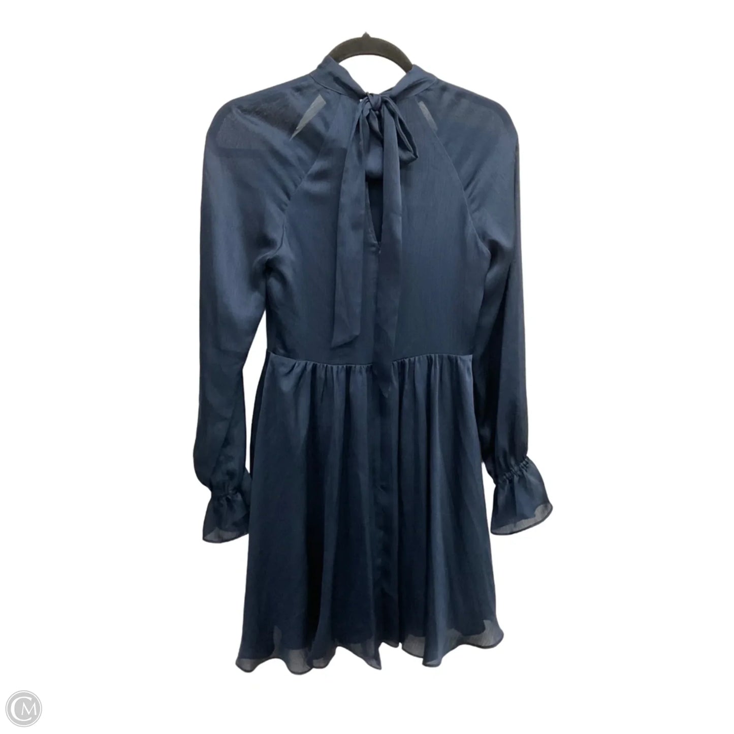Dress Party Midi By Ted Baker In Navy, Size: S