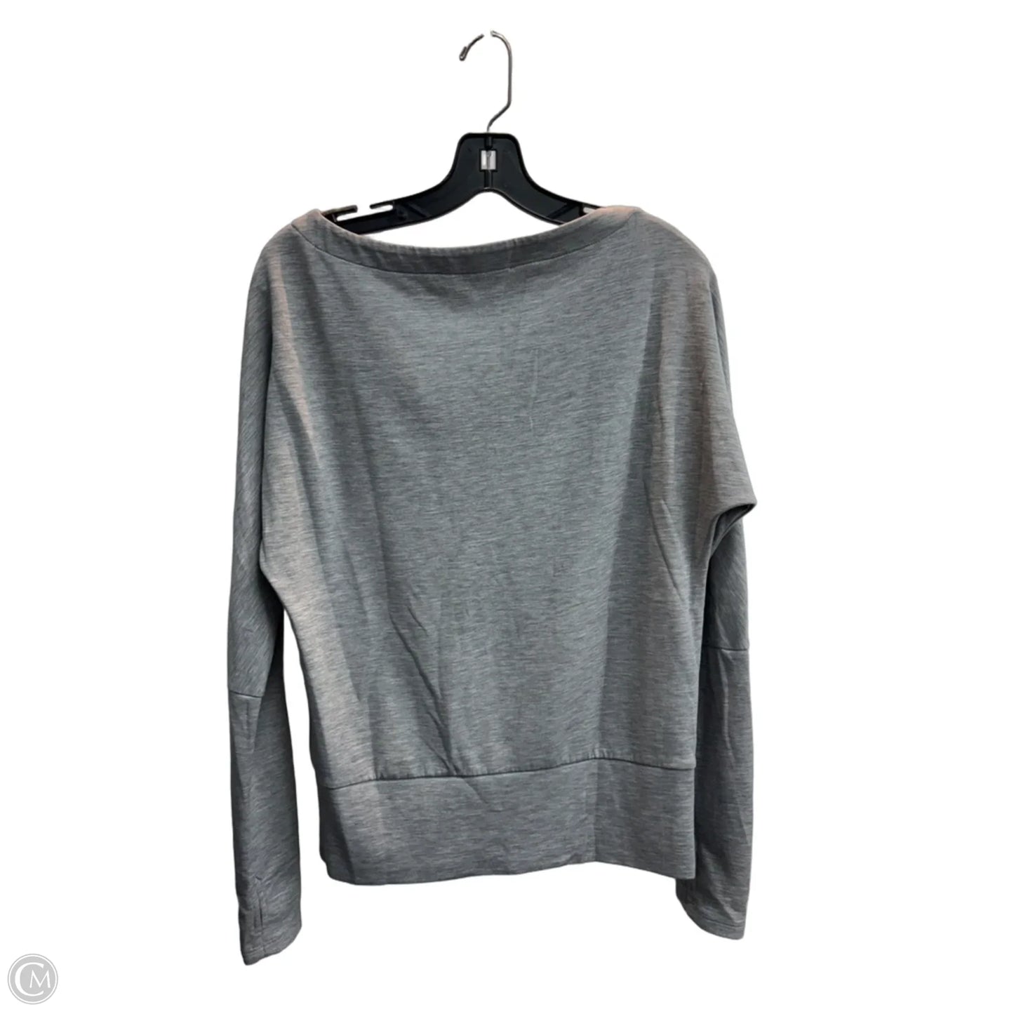 Sweatshirt Crewneck By White House Black Market In Grey, Size: Xs