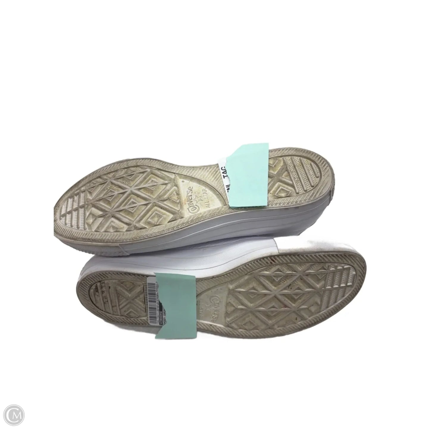 Shoes Sneakers By Converse In White, Size: 6.5