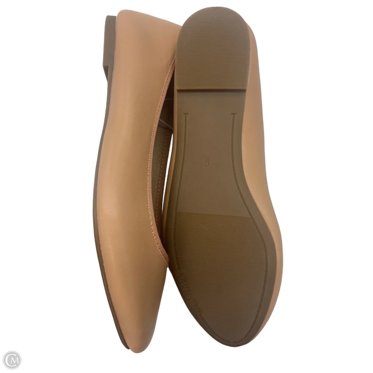 Shoes Flats By Old Navy In Tan, Size: 9