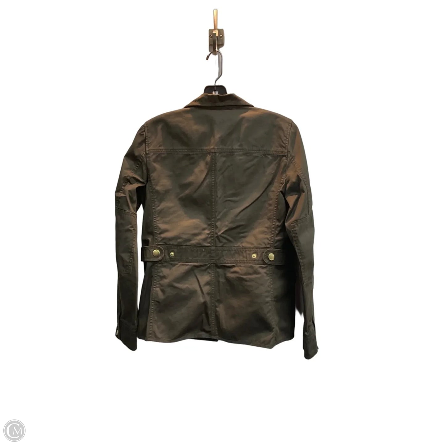 Jacket Utility By J. Crew In Green, Size: Xs