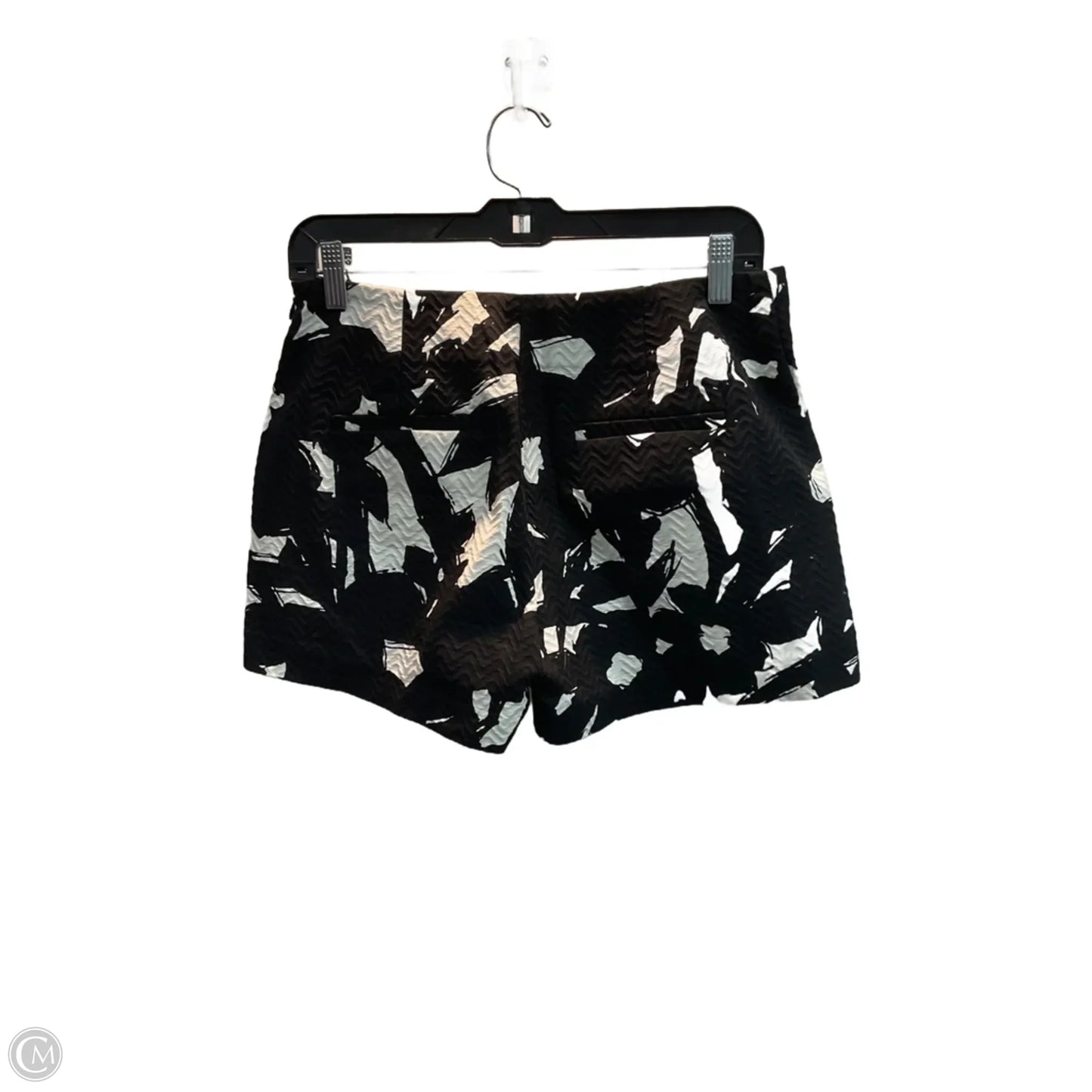 Shorts By Banana Republic In Black & White, Size: 4