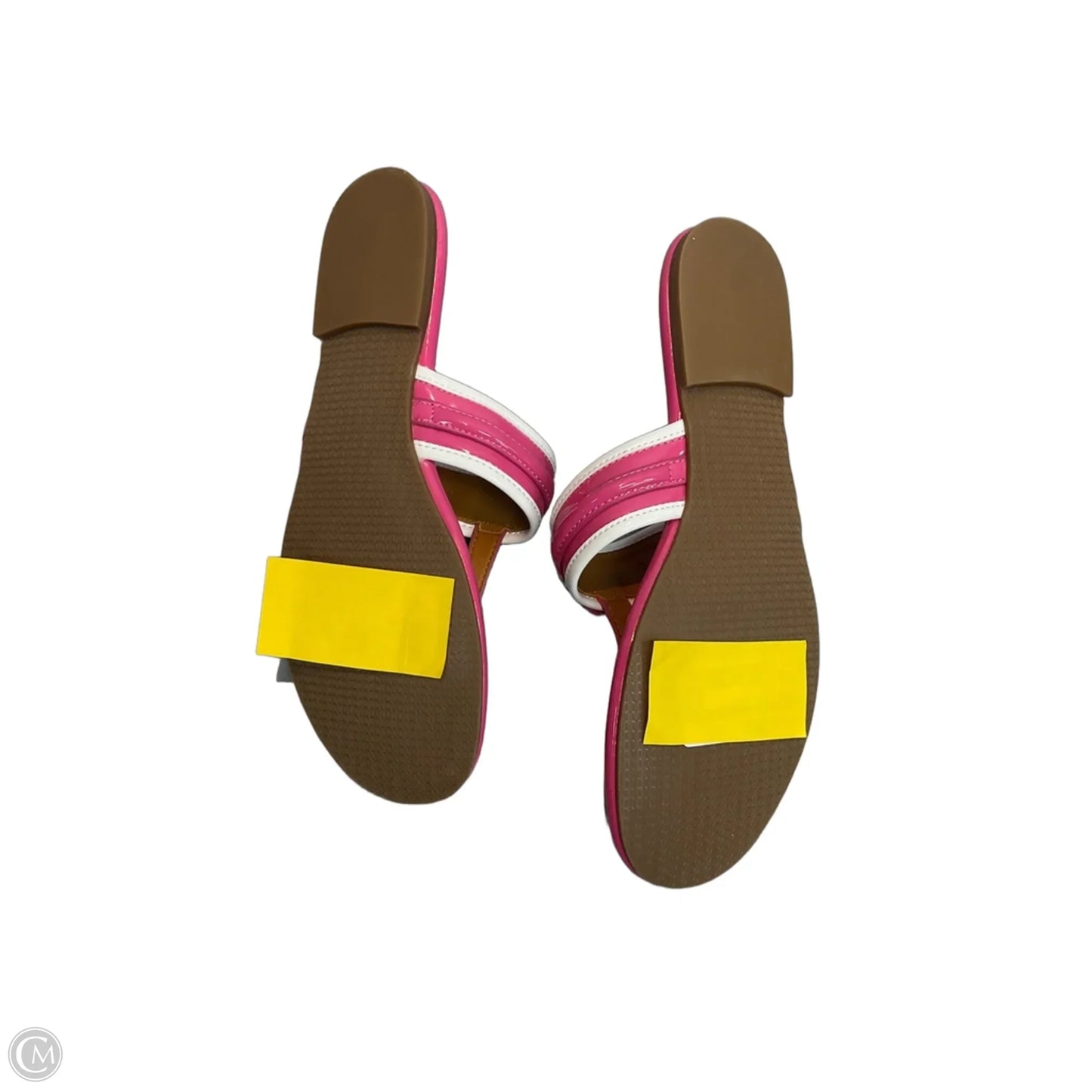Sandals Flip Flops By J Mclaughlin In Pink, Size: 8