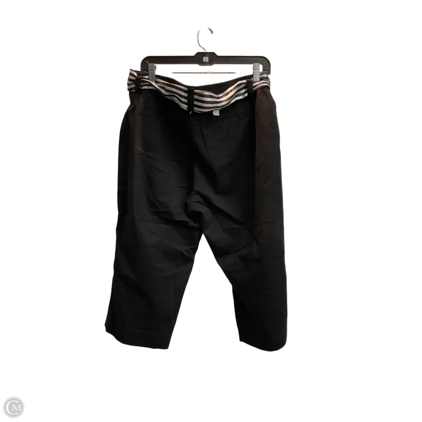 Capris By Style And Co Collection Women In Black, Size: 16
