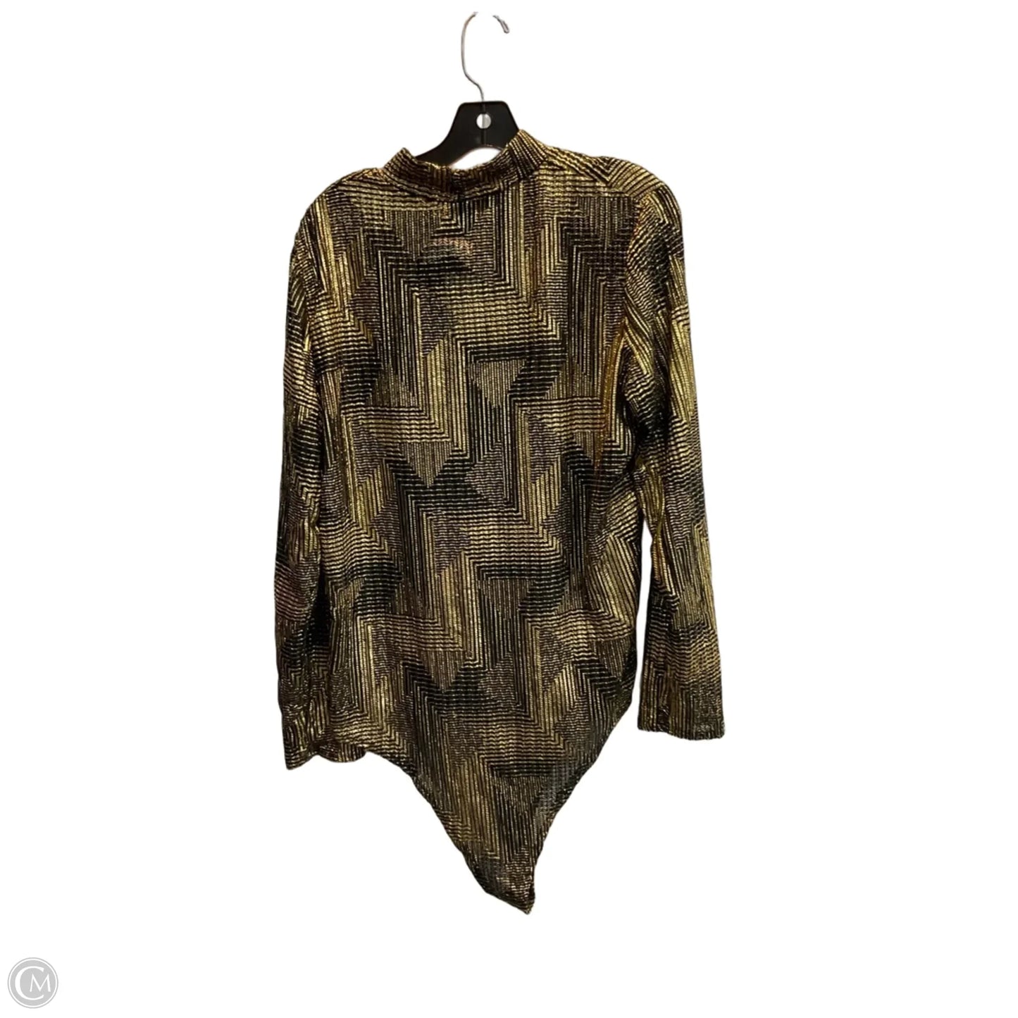 Bodysuit By Windsor In Gold, Size: 2x