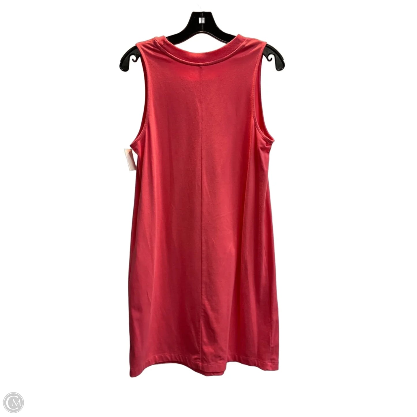 Dress Casual Midi By A New Day In Pink, Size: M