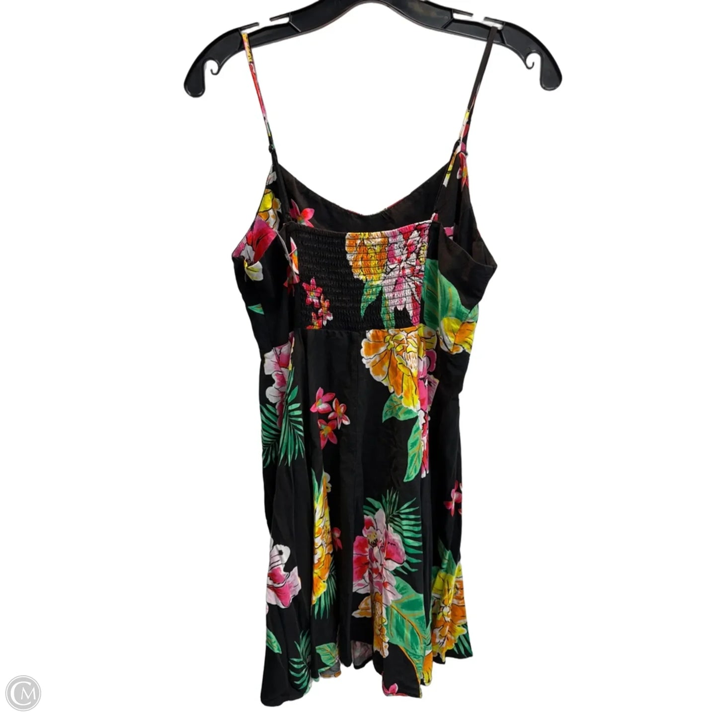 Dress Casual Short By Old Navy In Floral Print, Size: M