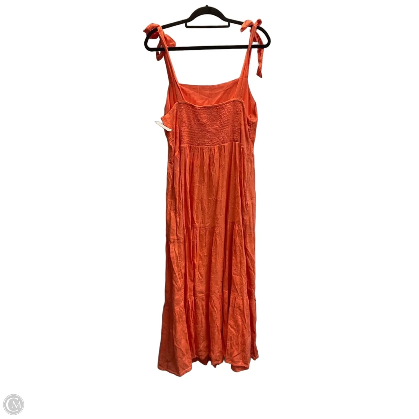 Dress Casual Maxi By Old Navy In Orange, Size: L