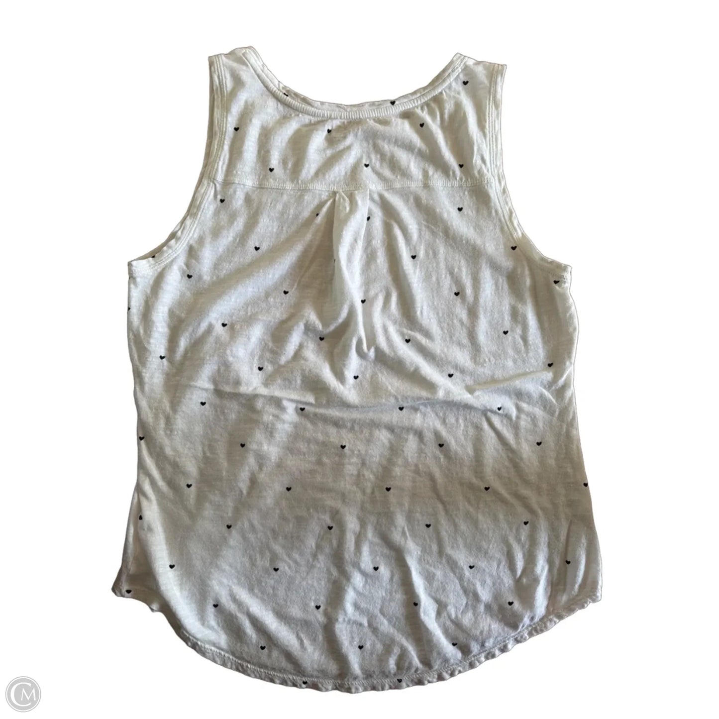 Tank Top By Loft In Polkadot Pattern, Size: M