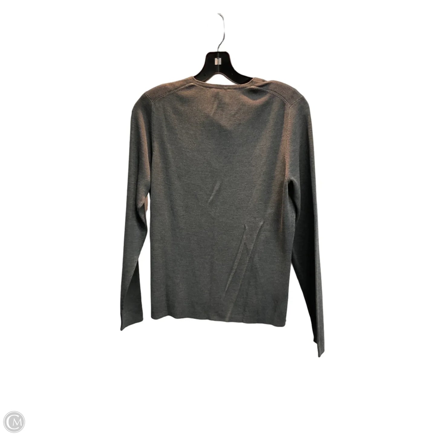 Top 2pc Long Sleeve By Ann Taylor In Ivory, Size: S