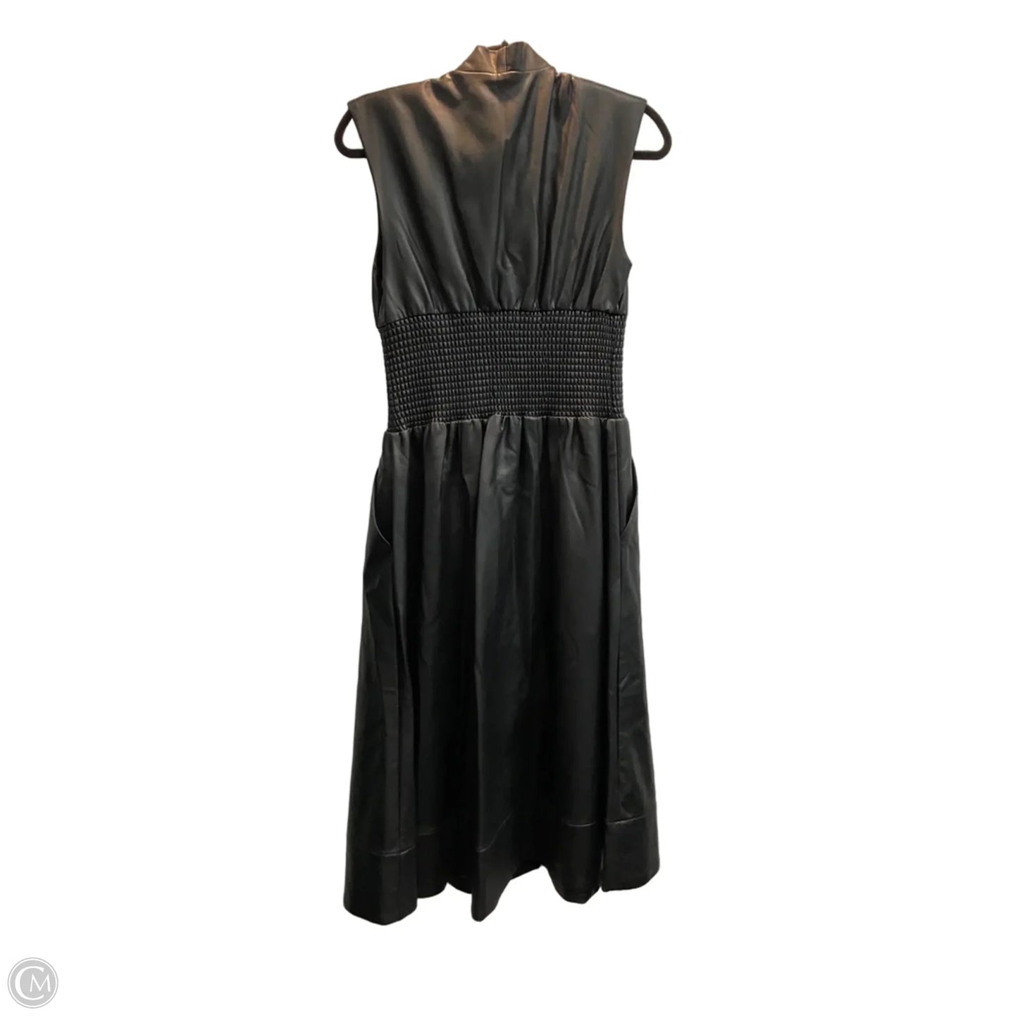 Dress Party Long By Anthropologie In Black, Size: Sp