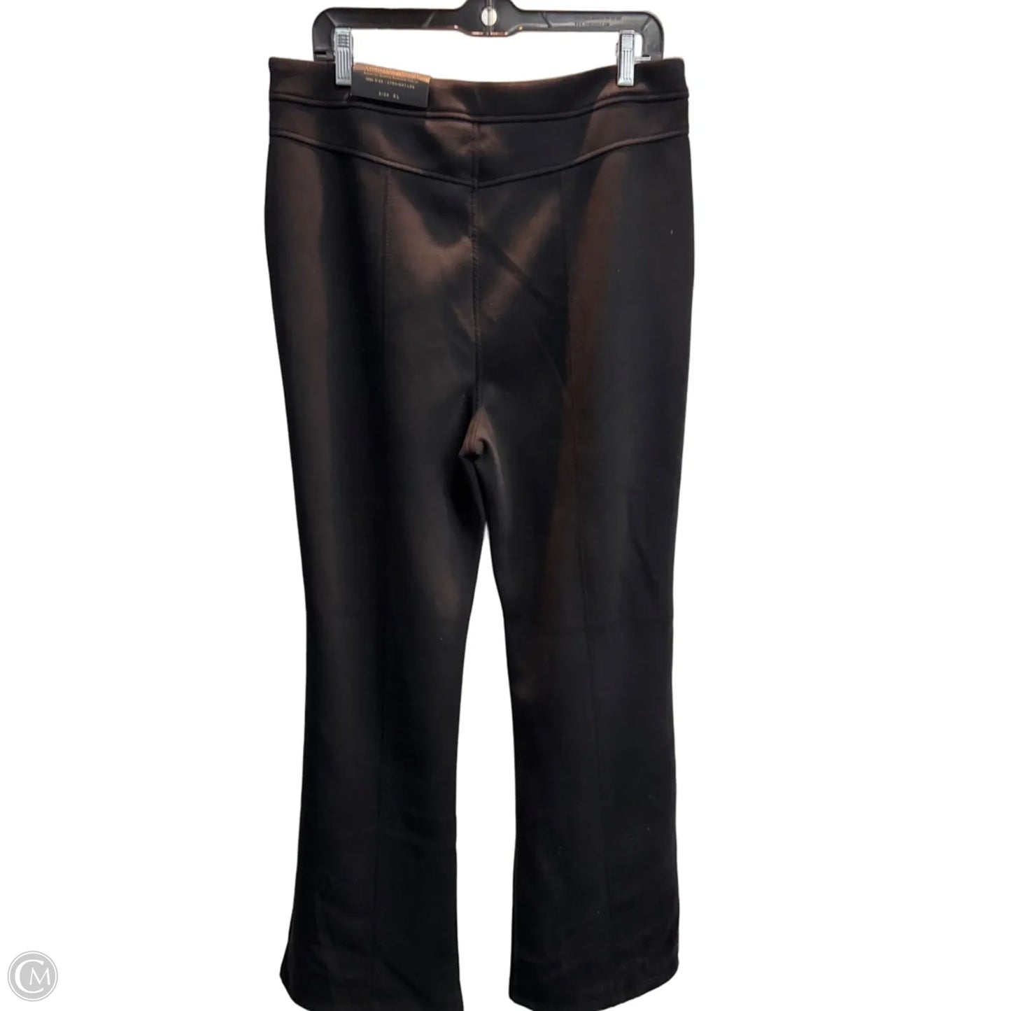 Pants Wide Leg By Christian Siriano In Black, Size: 16