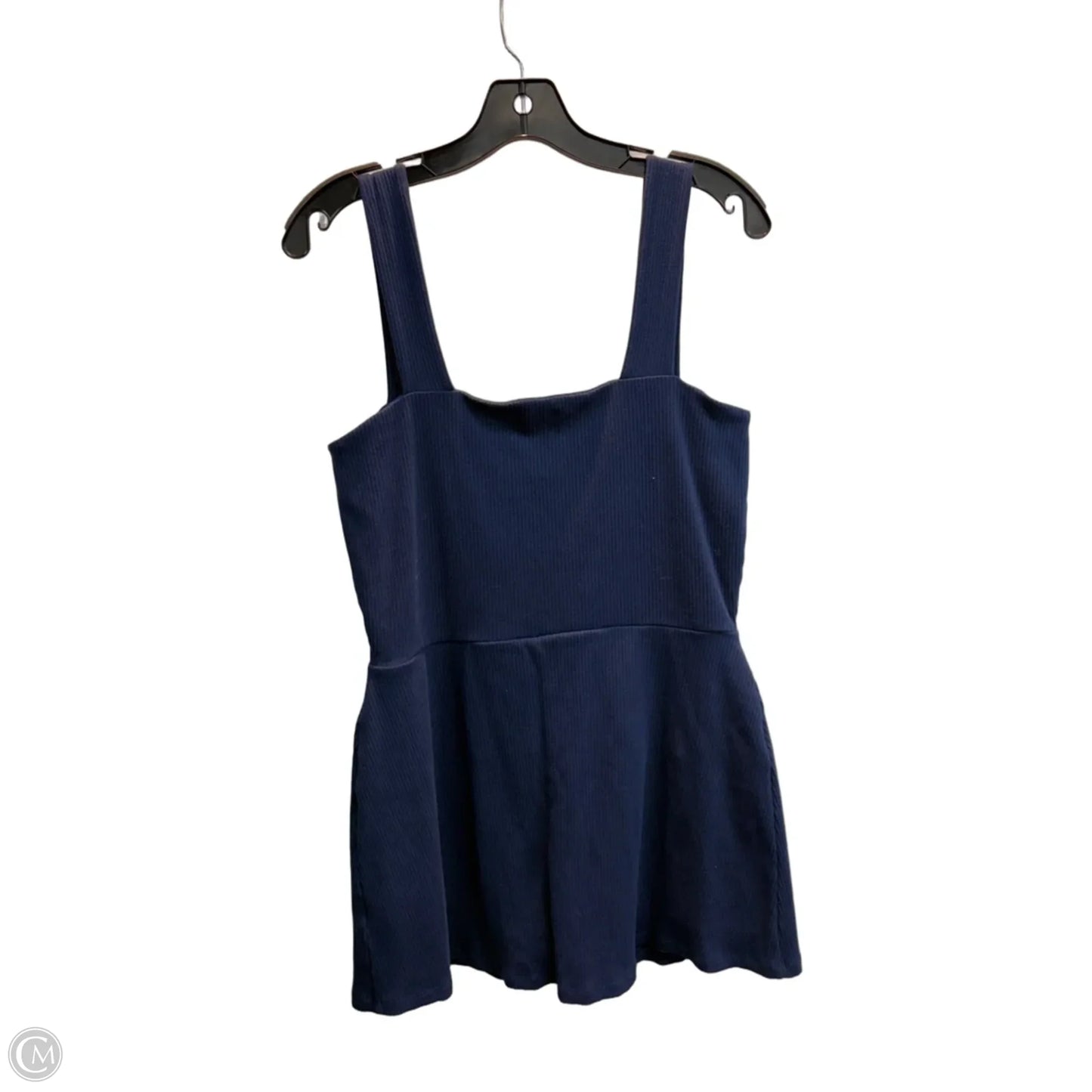 Athletic Dress By Pink In Navy, Size: Xl