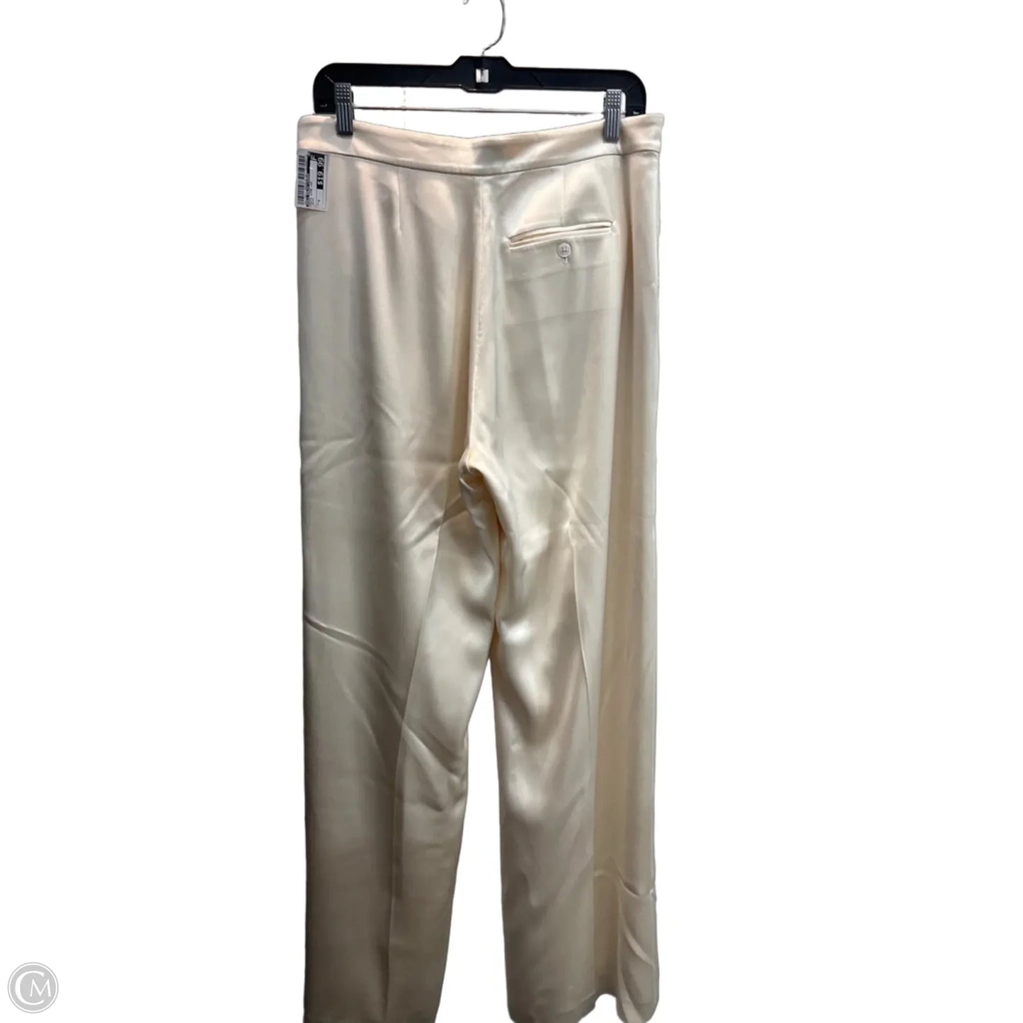 Pants Wide Leg By Polo Ralph Lauren In Cream, Size: 8