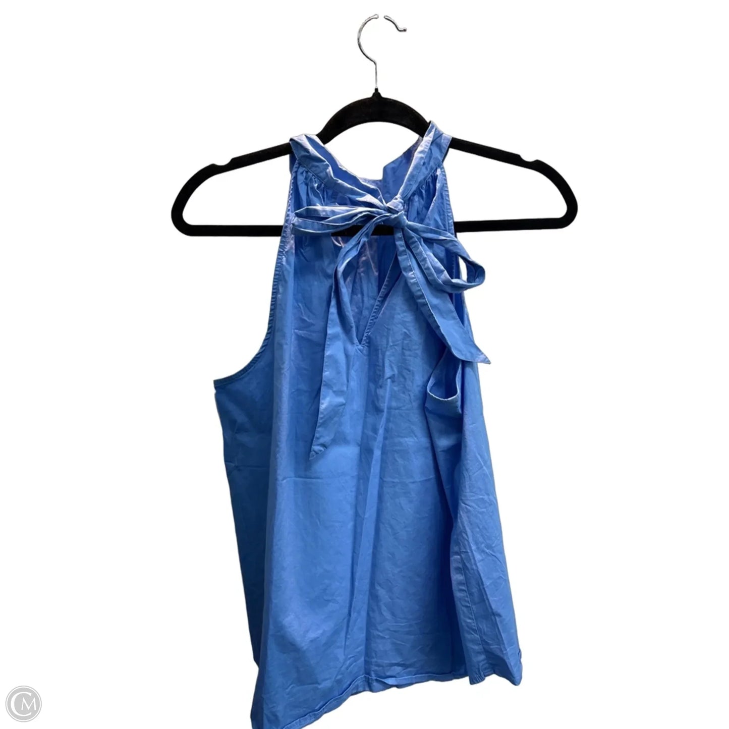 Top Sleeveless By J. Crew In Blue, Size: 6