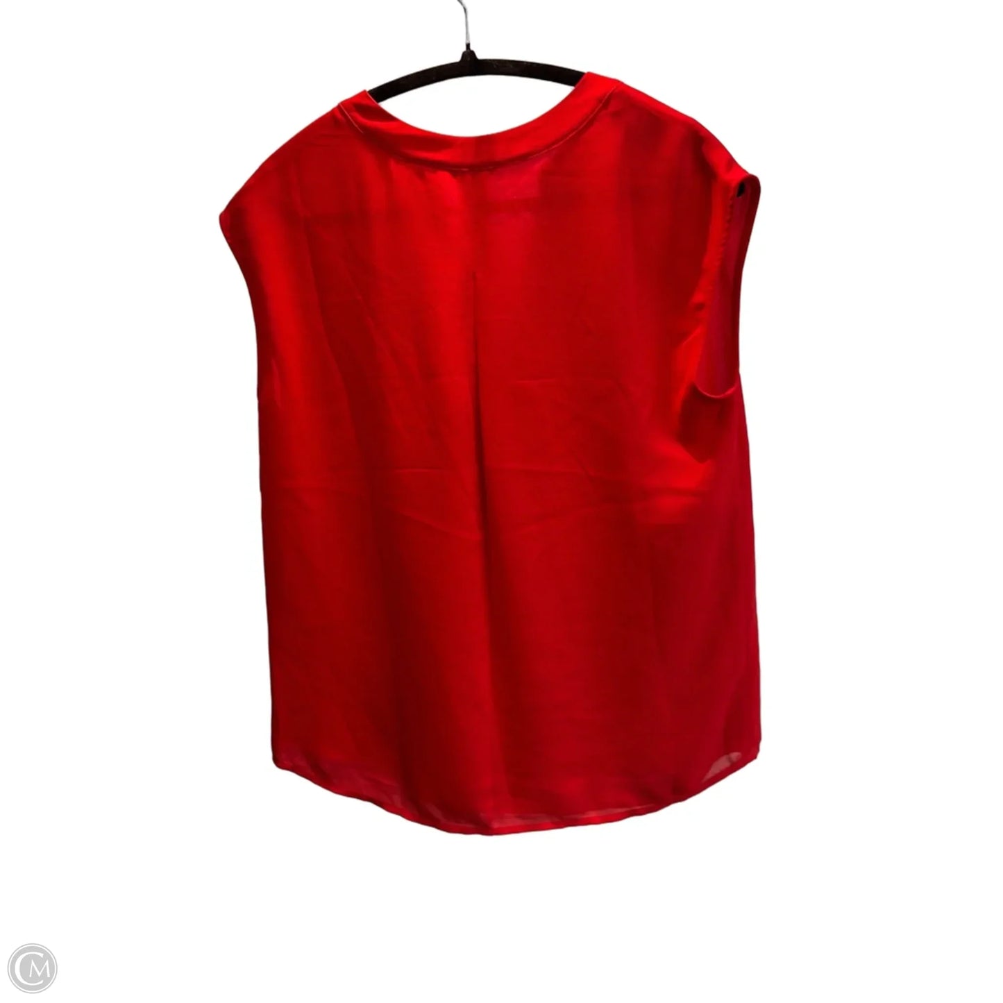 Top Short Sleeve By Naked Zebra In Red, Size: S