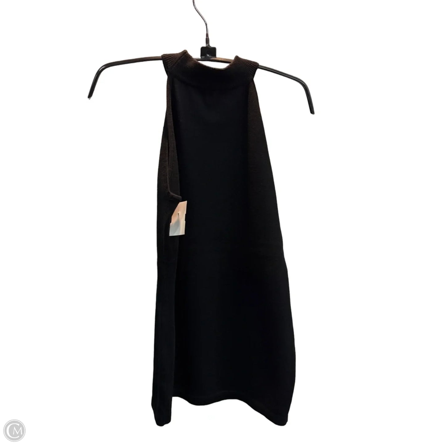 Top Sleeveless By Kerisma In Black, Size: L