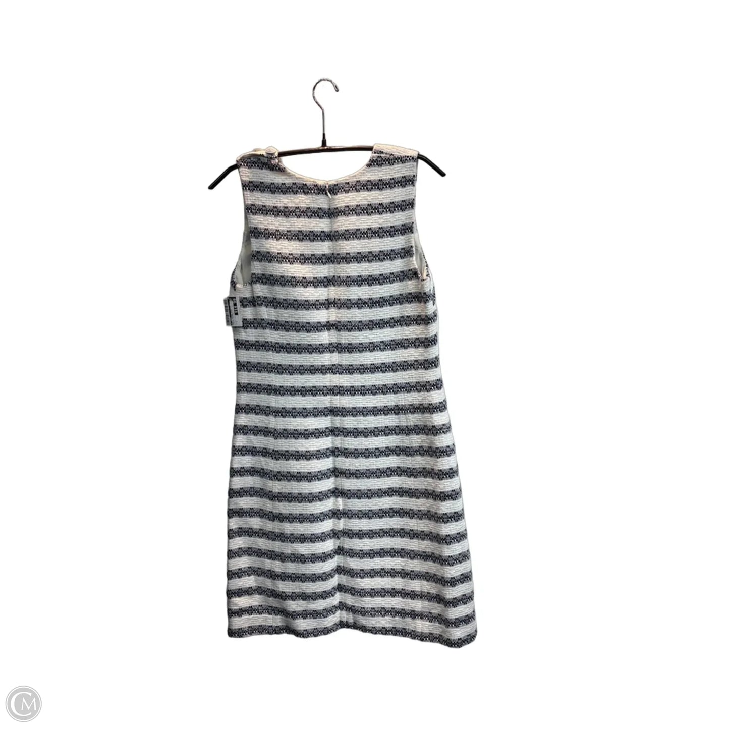 Dress Casual Midi By J. Crew In Striped Pattern, Size: 4