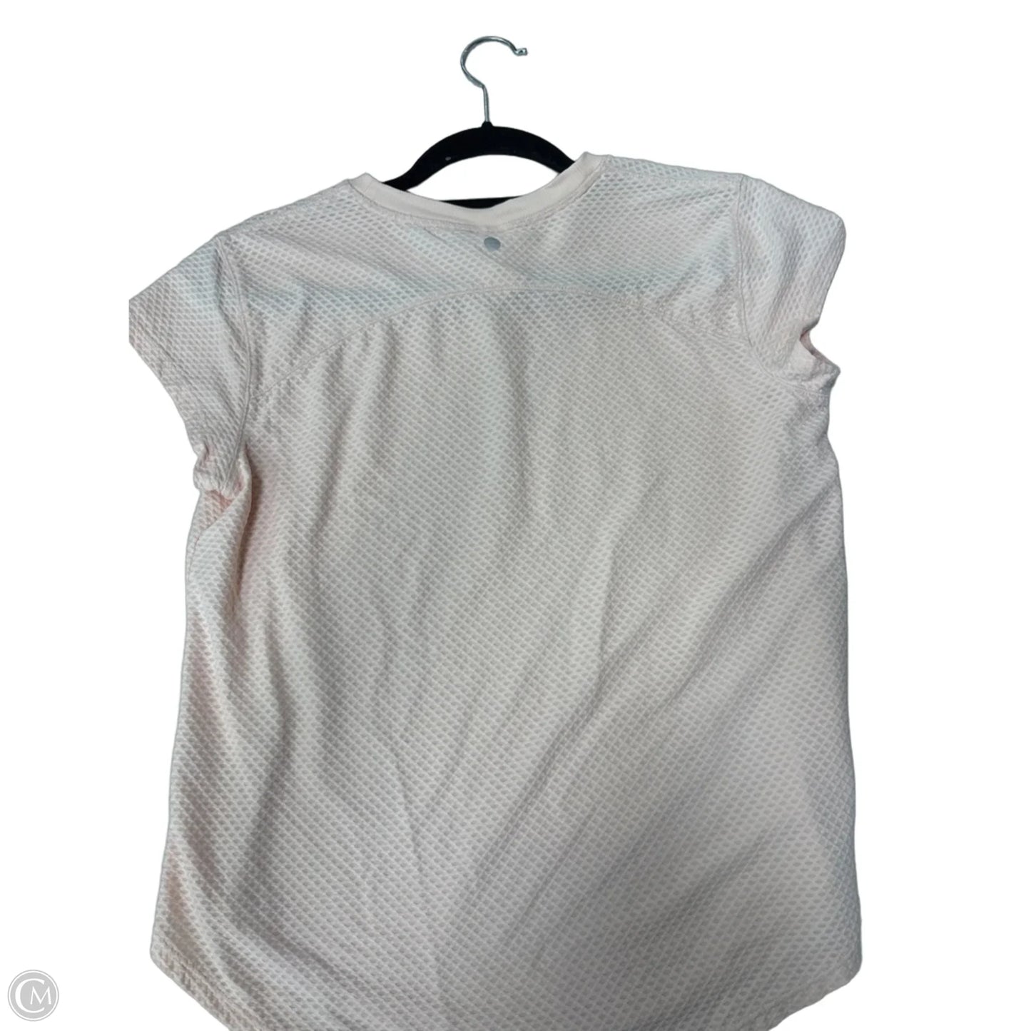 Athletic Top Short Sleeve By Calia In Pink, Size: S