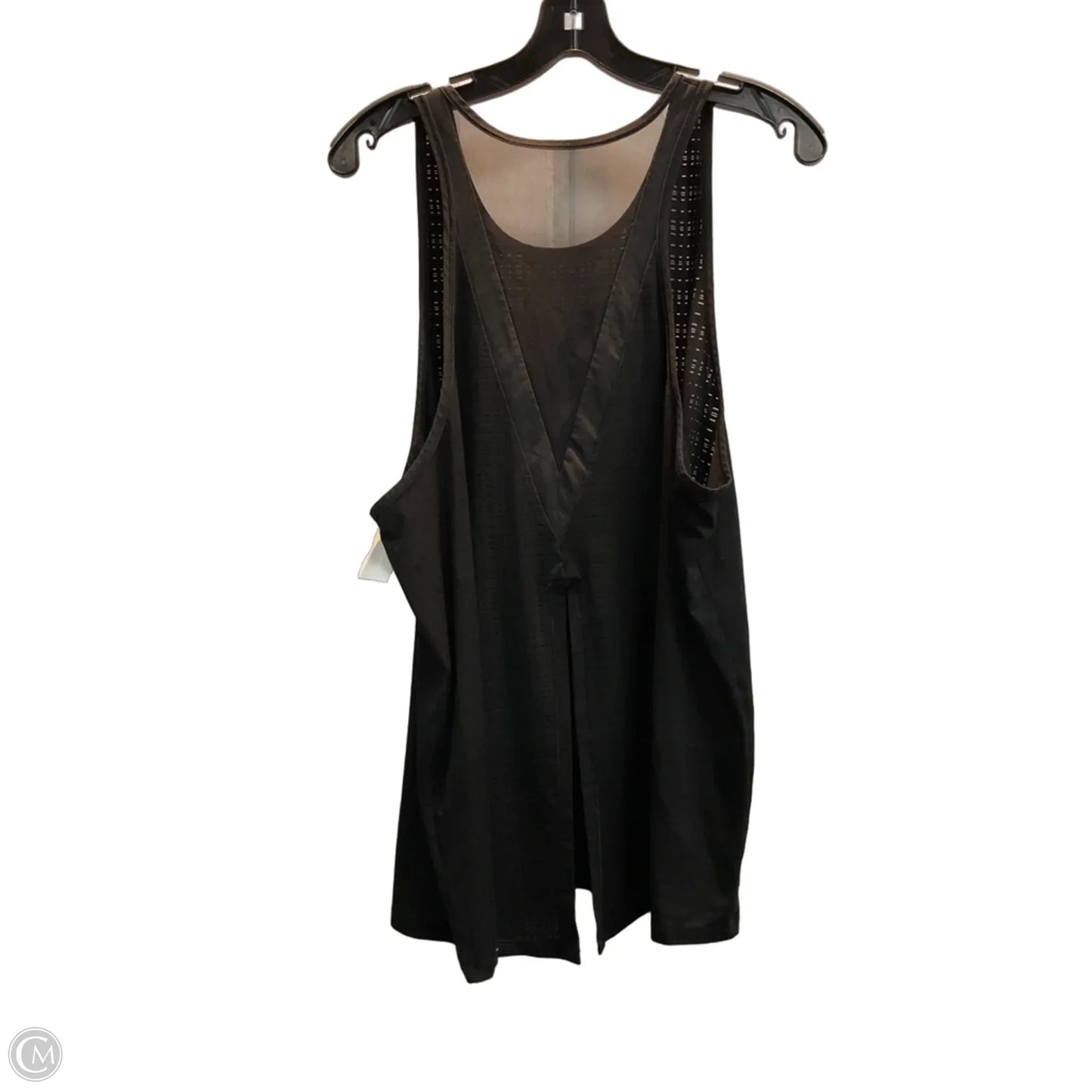 Athletic Tank Top By The North Face In Black, Size: Xl
