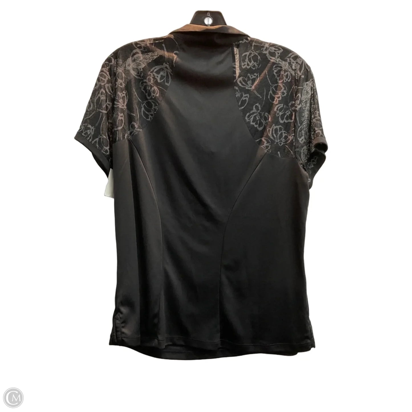 Top Short Sleeve By Pga Tour In Black, Size: Xl