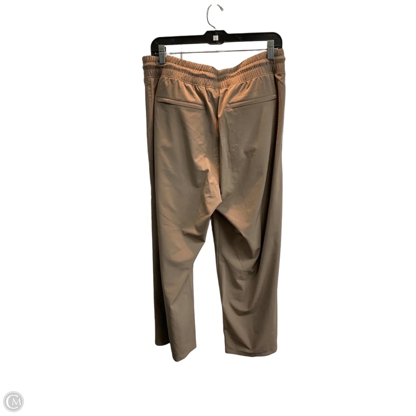 Athletic Pants By Athleta In Taupe, Size: 12