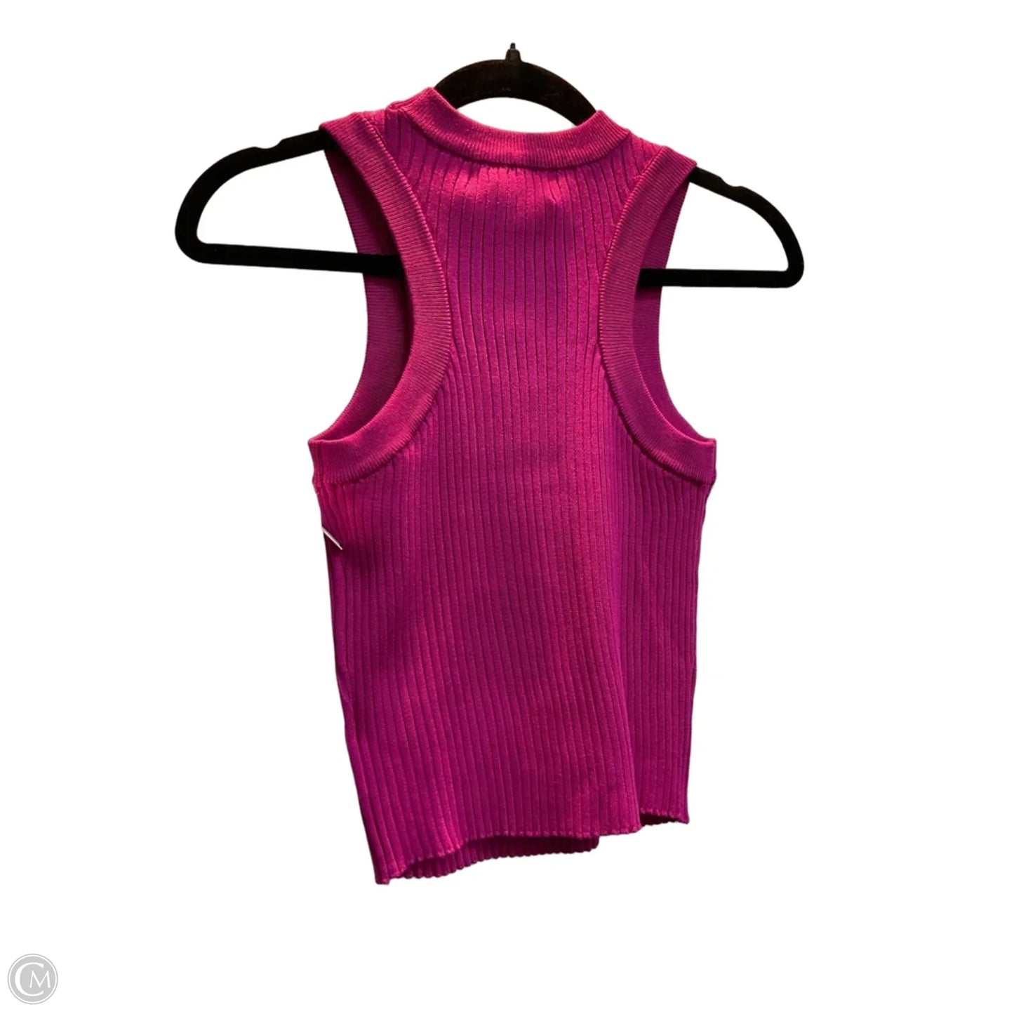 Top Sleeveless By Clothes Mentor In Pink, Size: M