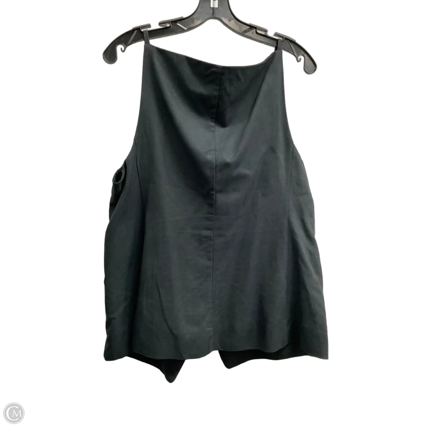 Top Sleeveless By Madewell In Black, Size: L