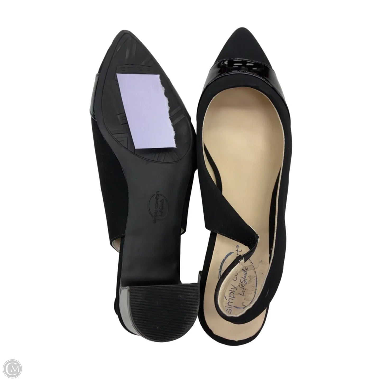 Shoes Heels Block By Life Stride In Black, Size: 9.5