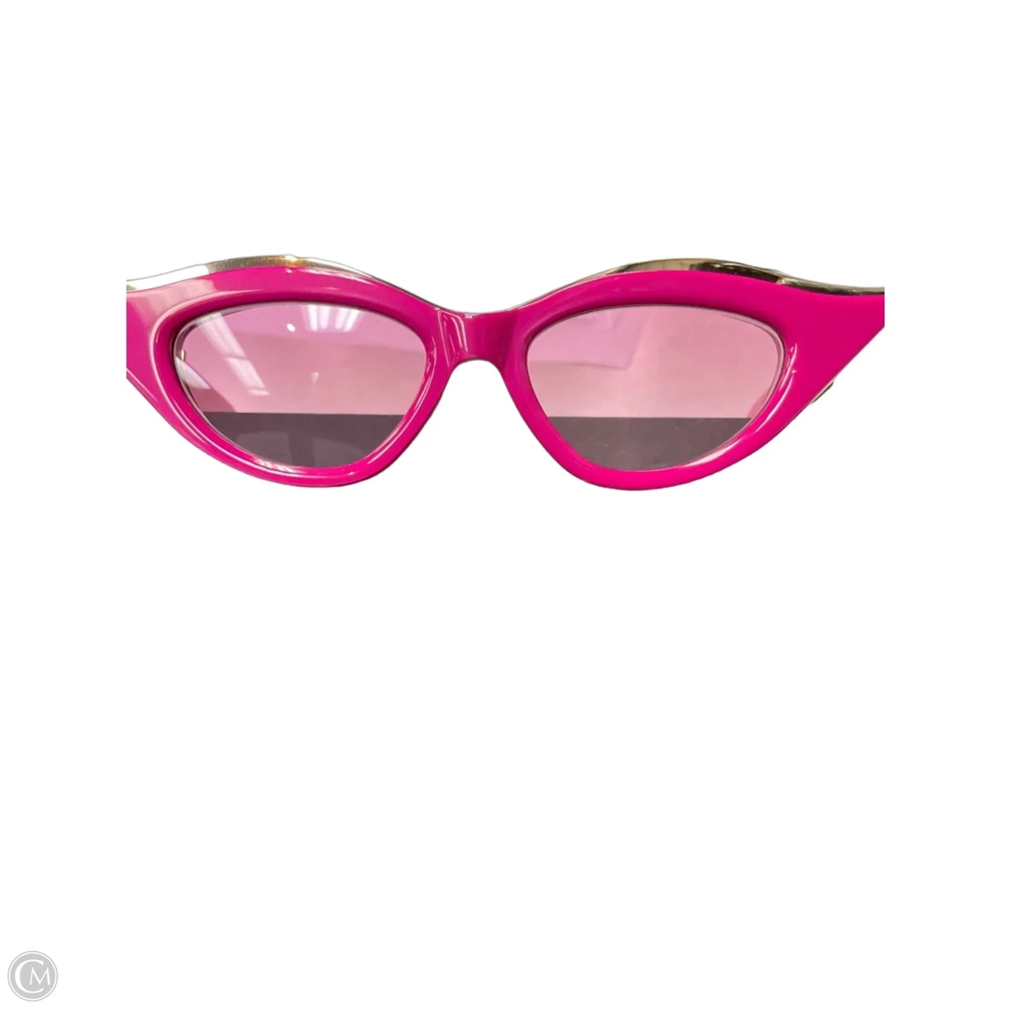 Sunglasses Luxury Designer By Valentino-garavani, Size: