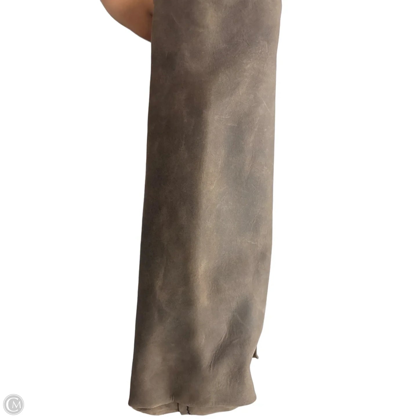 Tote Leather By Clothes Mentor, Size: Small