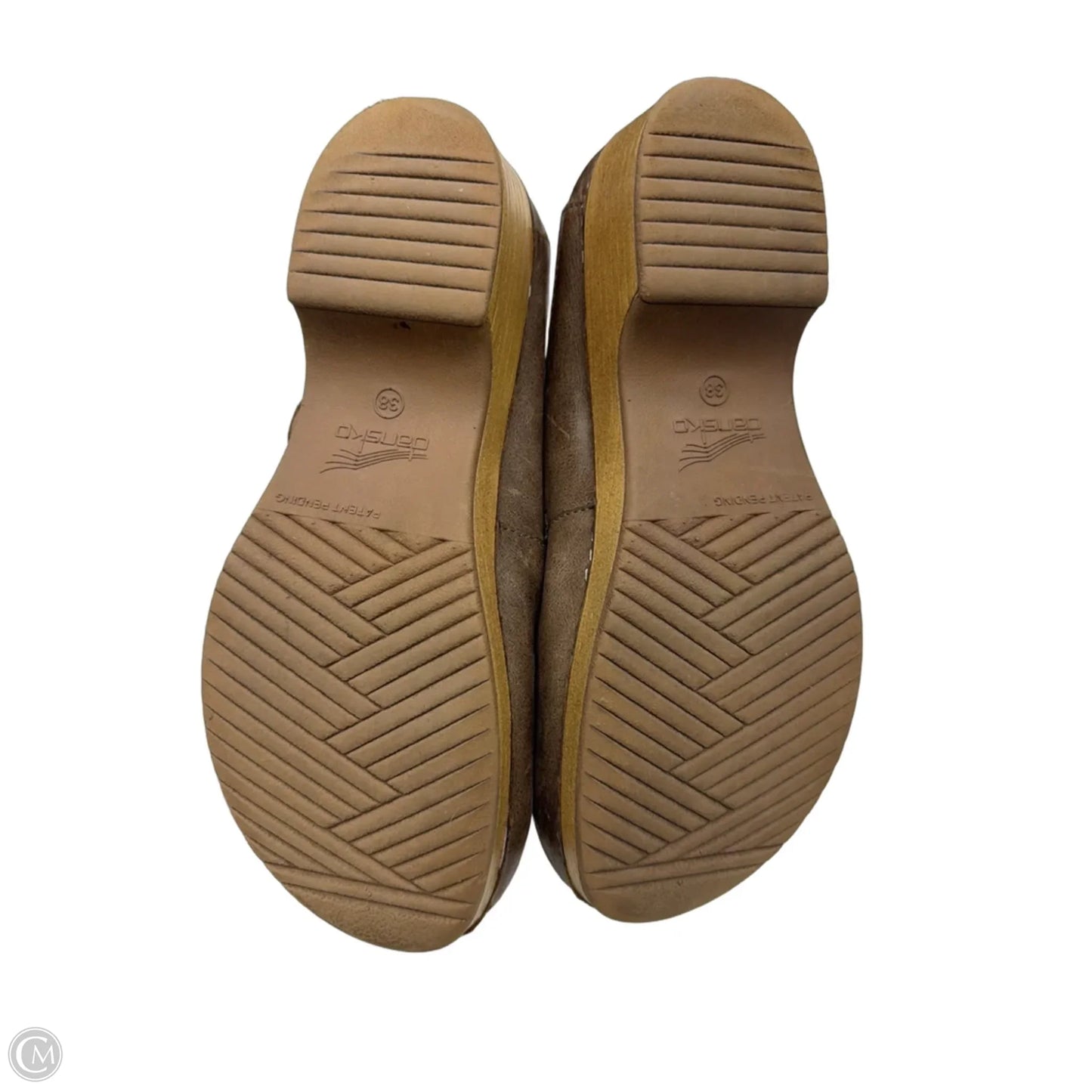 Shoes Heels Platform By Dansko In Brown, Size: 7.5