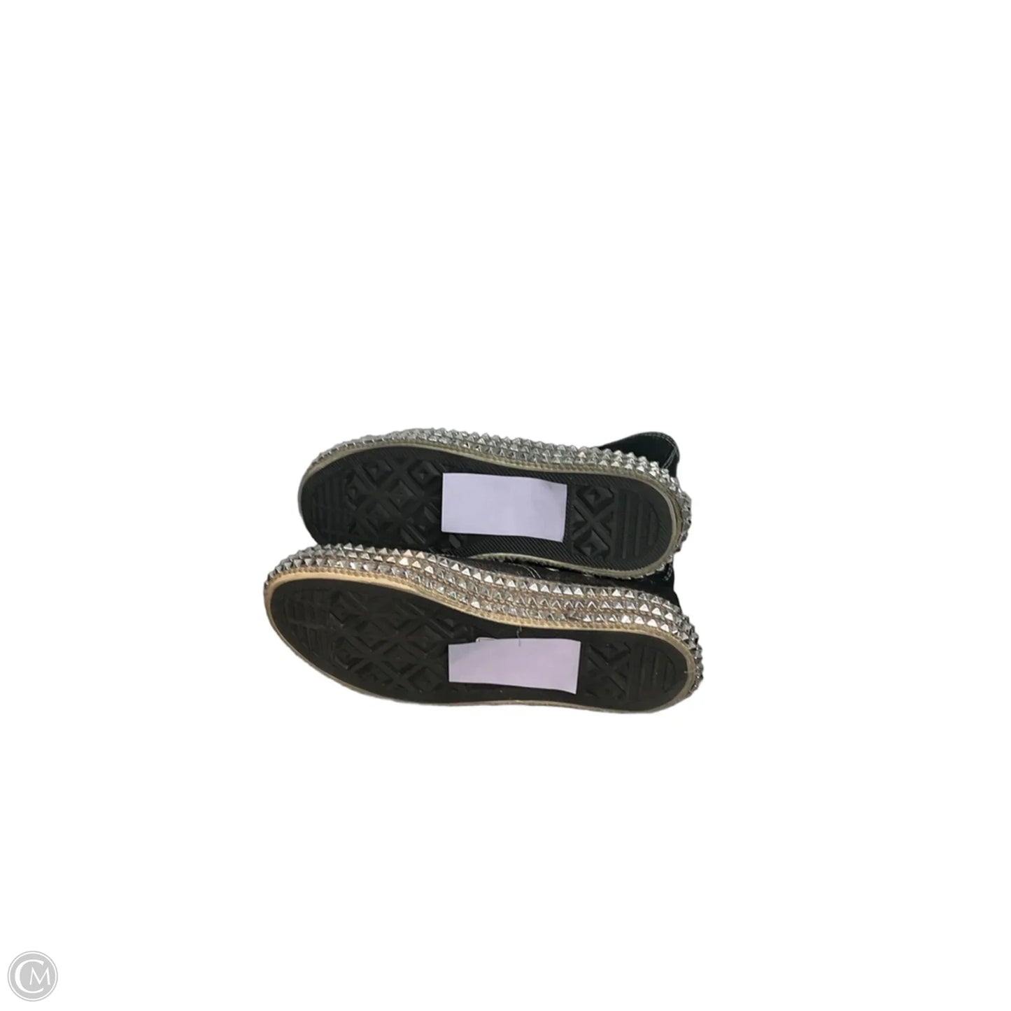 Shoes Sneakers By Clothes Mentor In Black, Size: 7.5