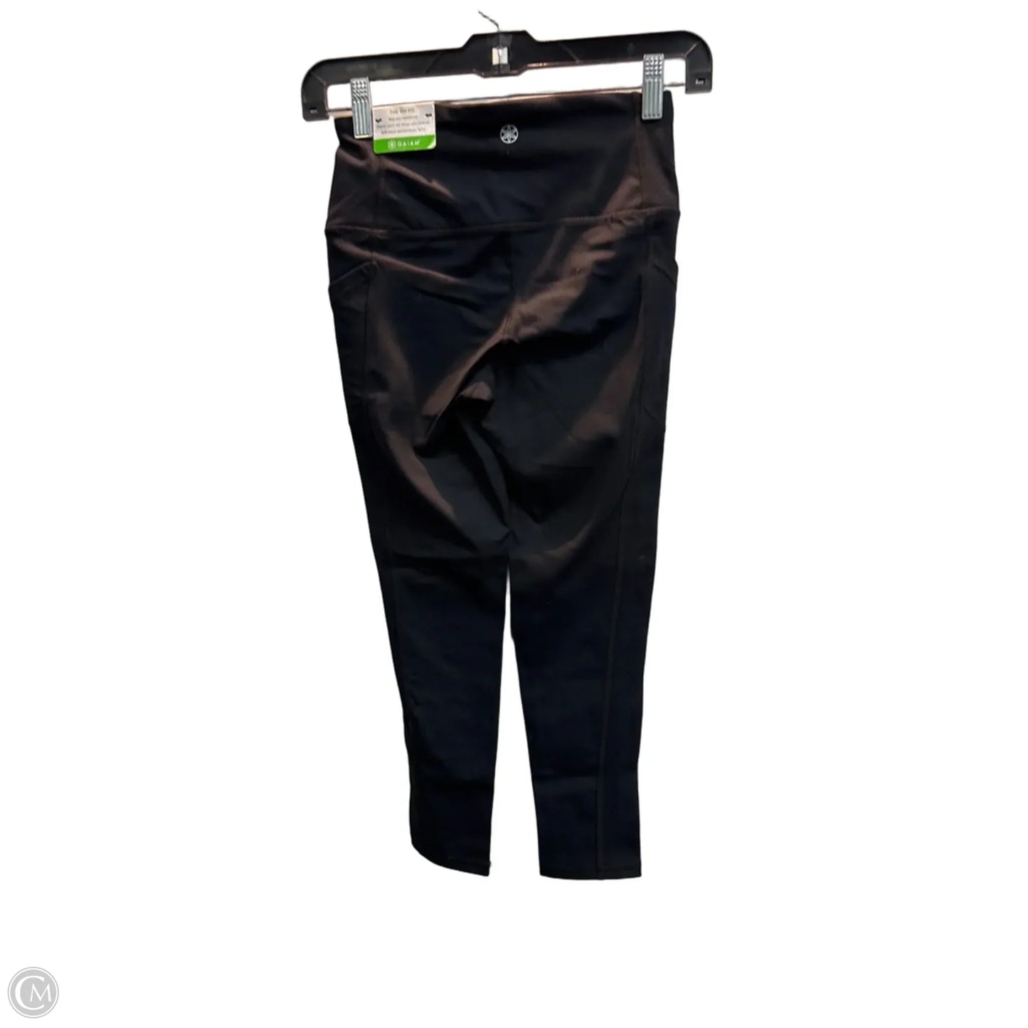Athletic Capris By Gaiam In Black, Size: Xs