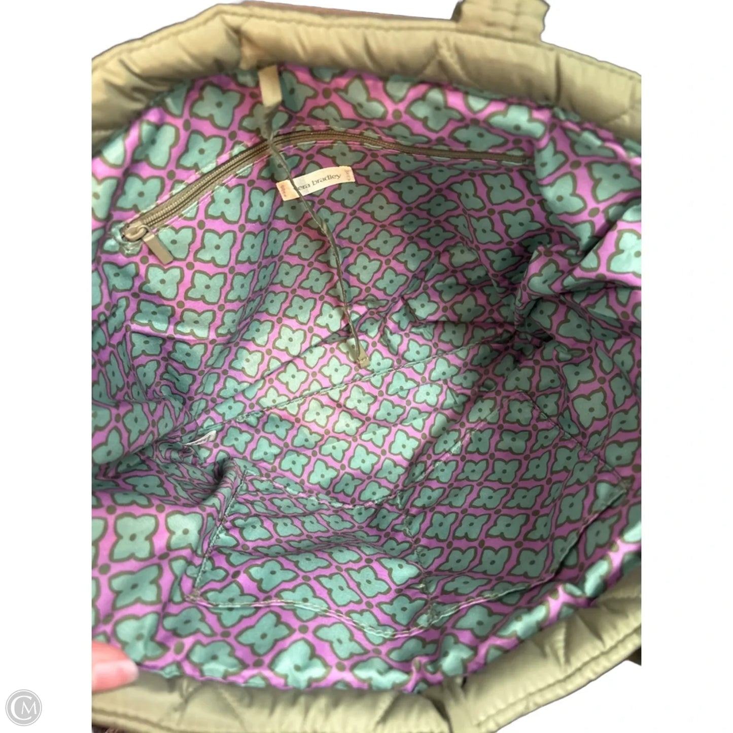 Tote By Vera Bradley, Size: Medium