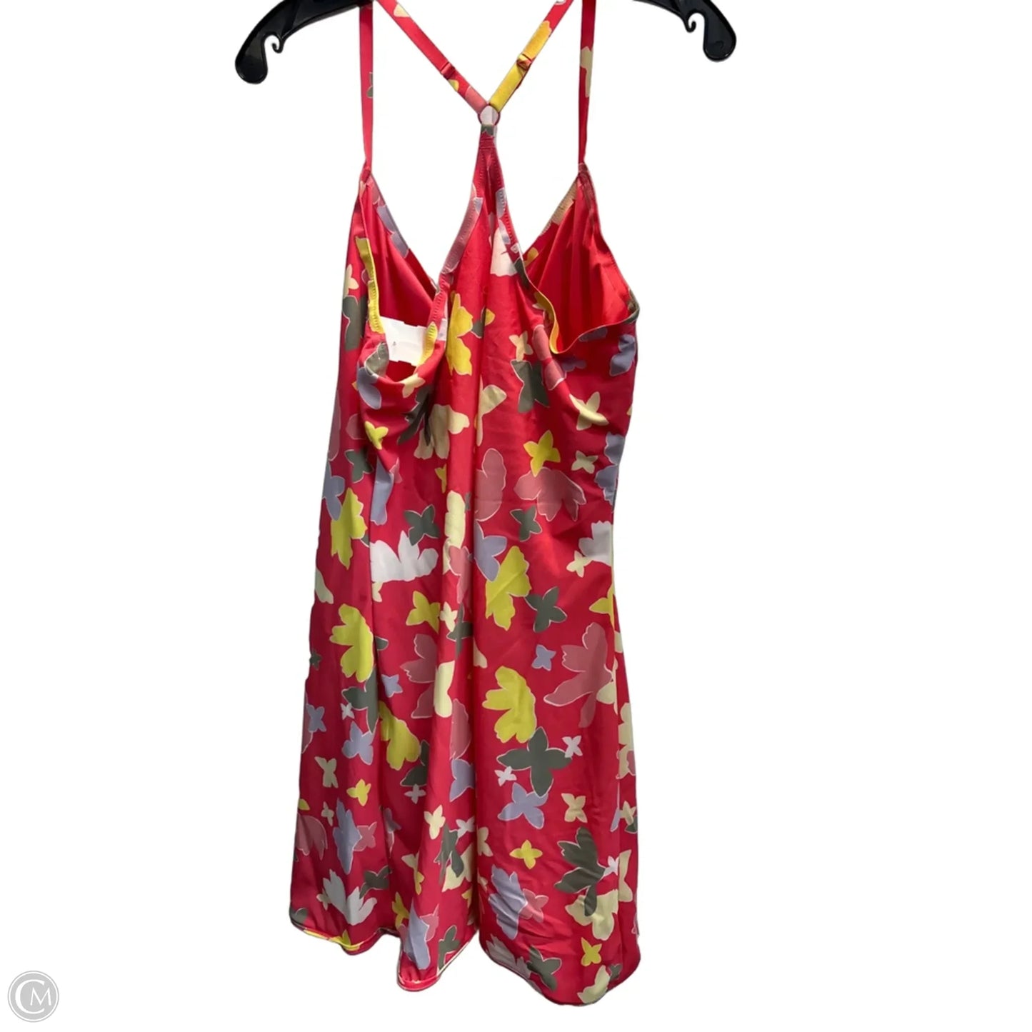 Athletic Dress By Outdoor Voices In Floral Print, Size: Xl
