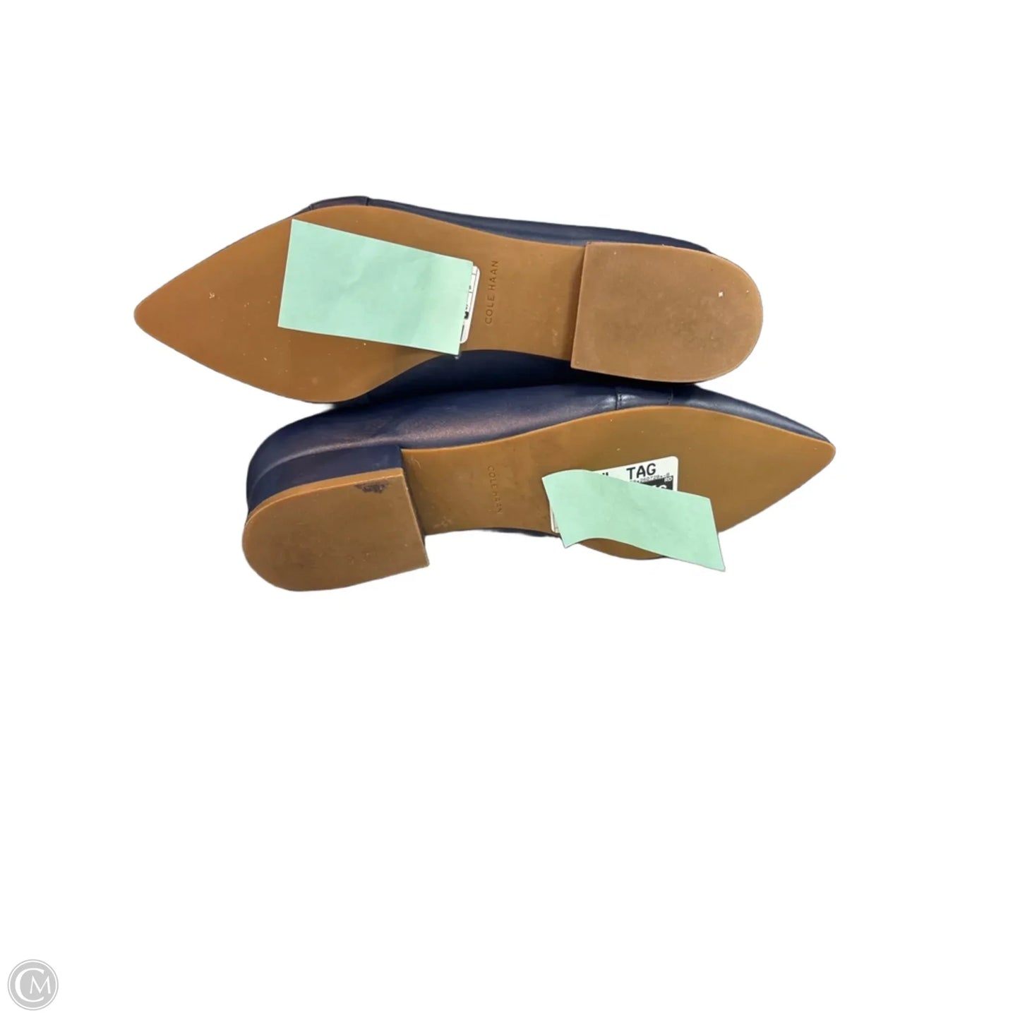 Shoes Heels Block By Cole-haan In Blue, Size: 8