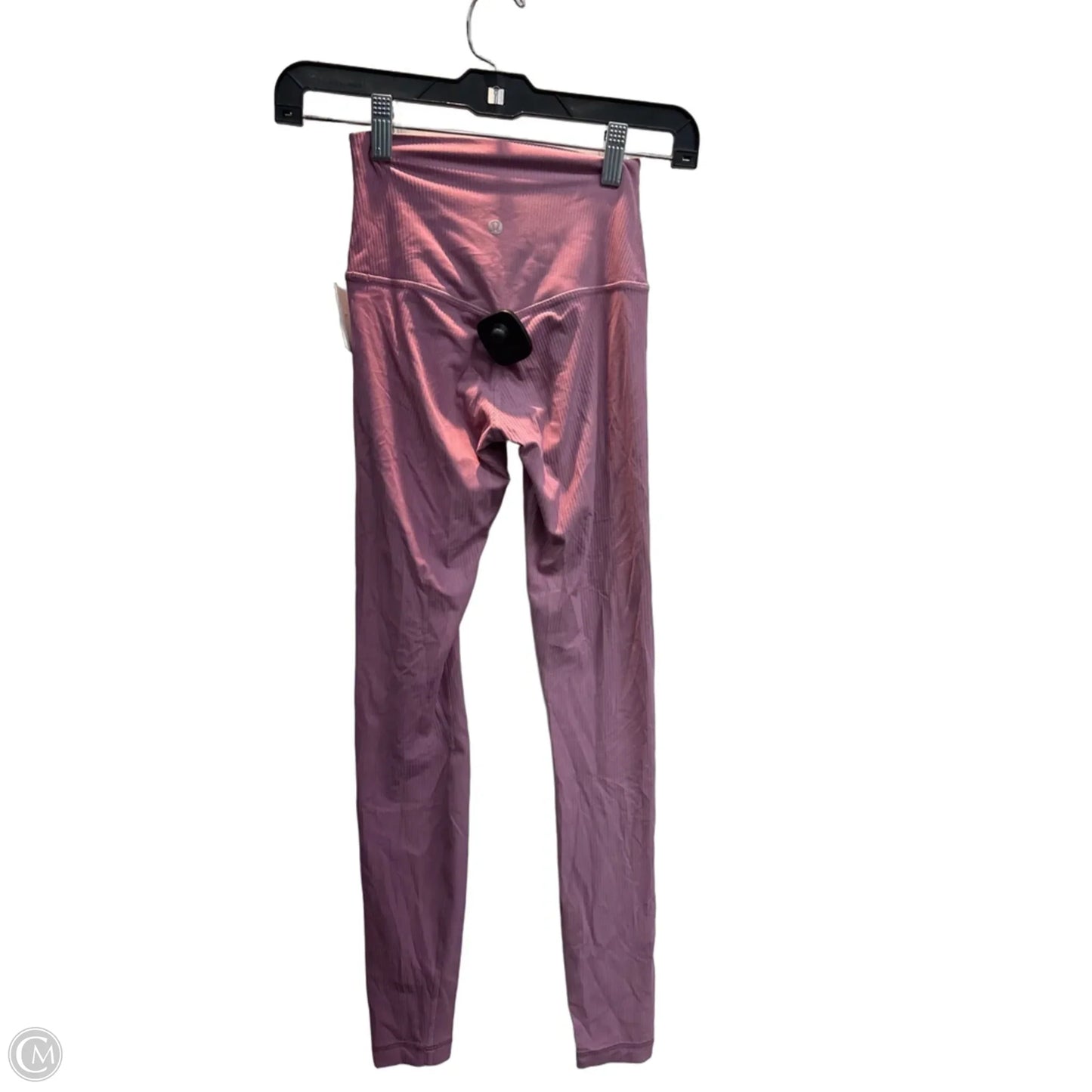 Athletic Leggings By Lululemon In Pink, Size: Xs