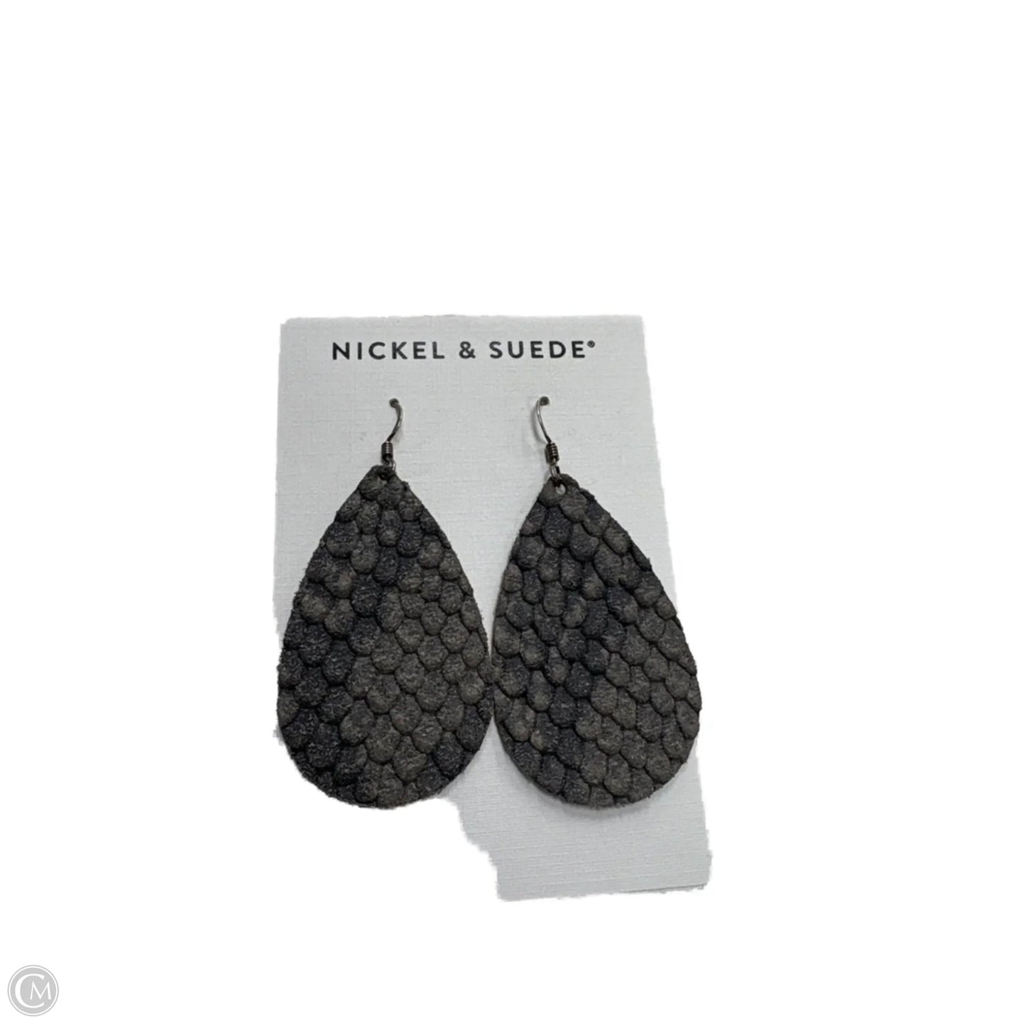 Earrings Dangle/drop By Nickel & Suede, Size: 02 Piece Set