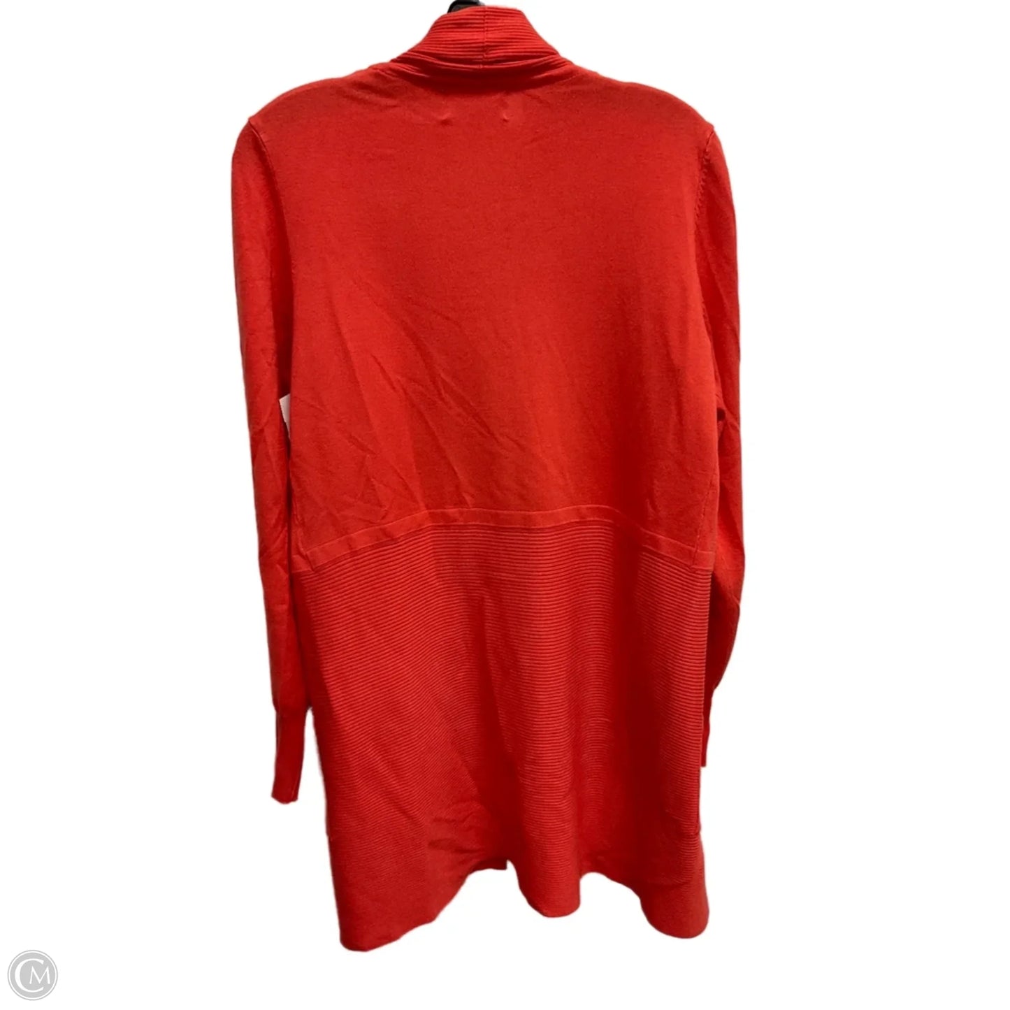 Cardigan By Joan Vass In Orange, Size: M