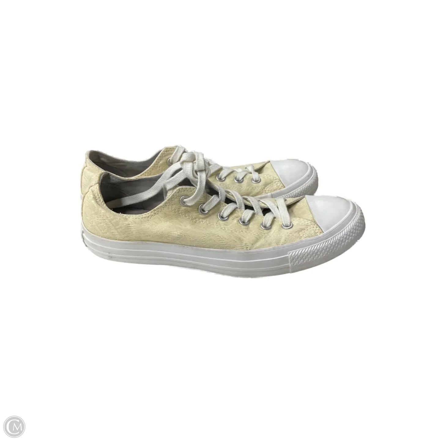 Shoes Sneakers By Converse In Cream, Size: 10