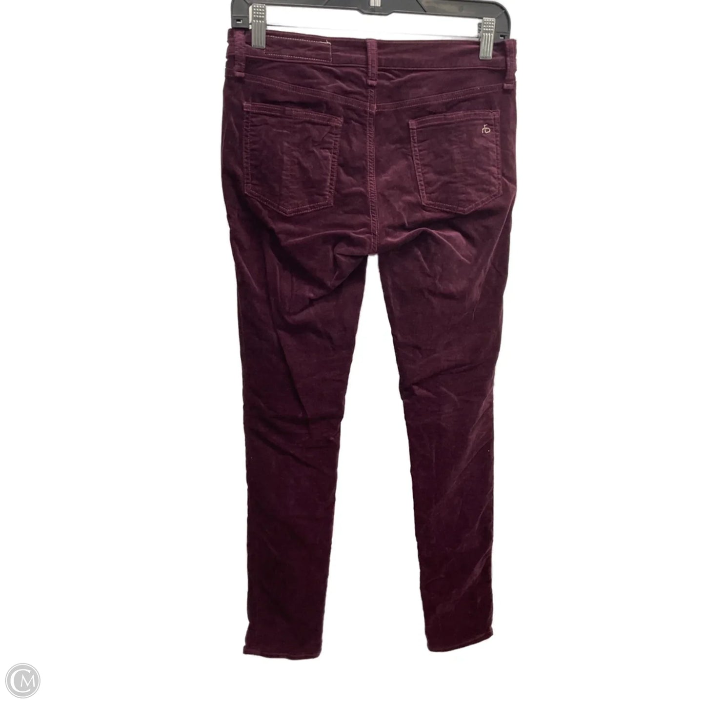 Pants Other By Rag And Bone In Maroon, Size: 4