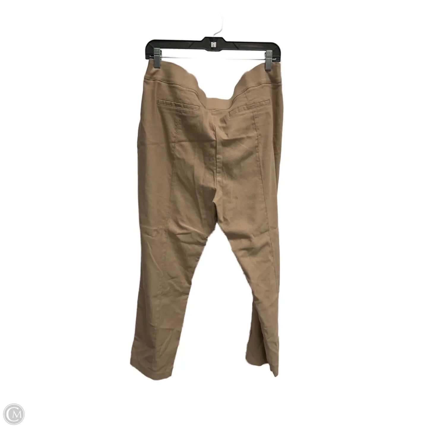 Pants Dress By Simply Vera In Tan, Size: Xl