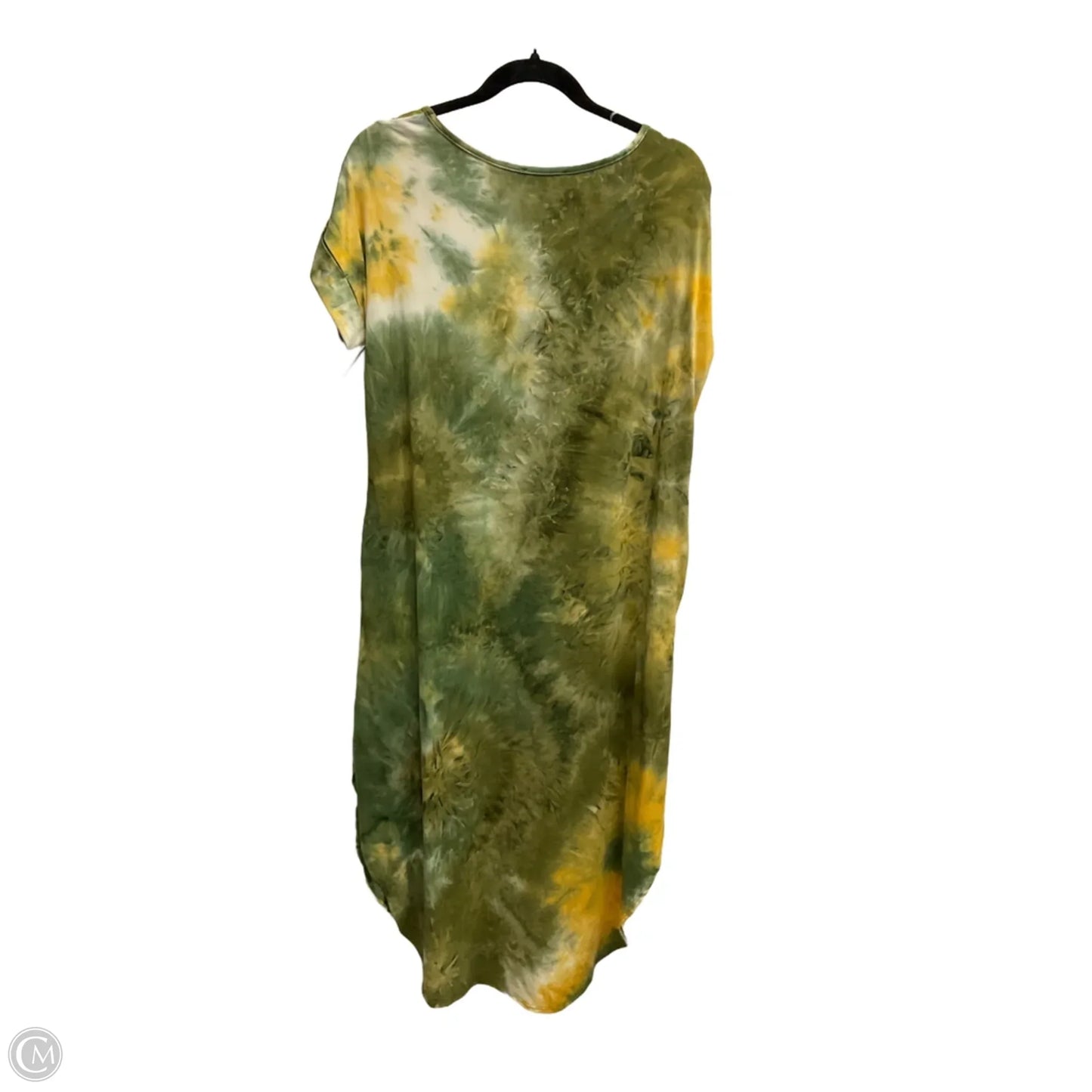 Dress Casual Maxi By Entro In Tie Dye Print, Size: S