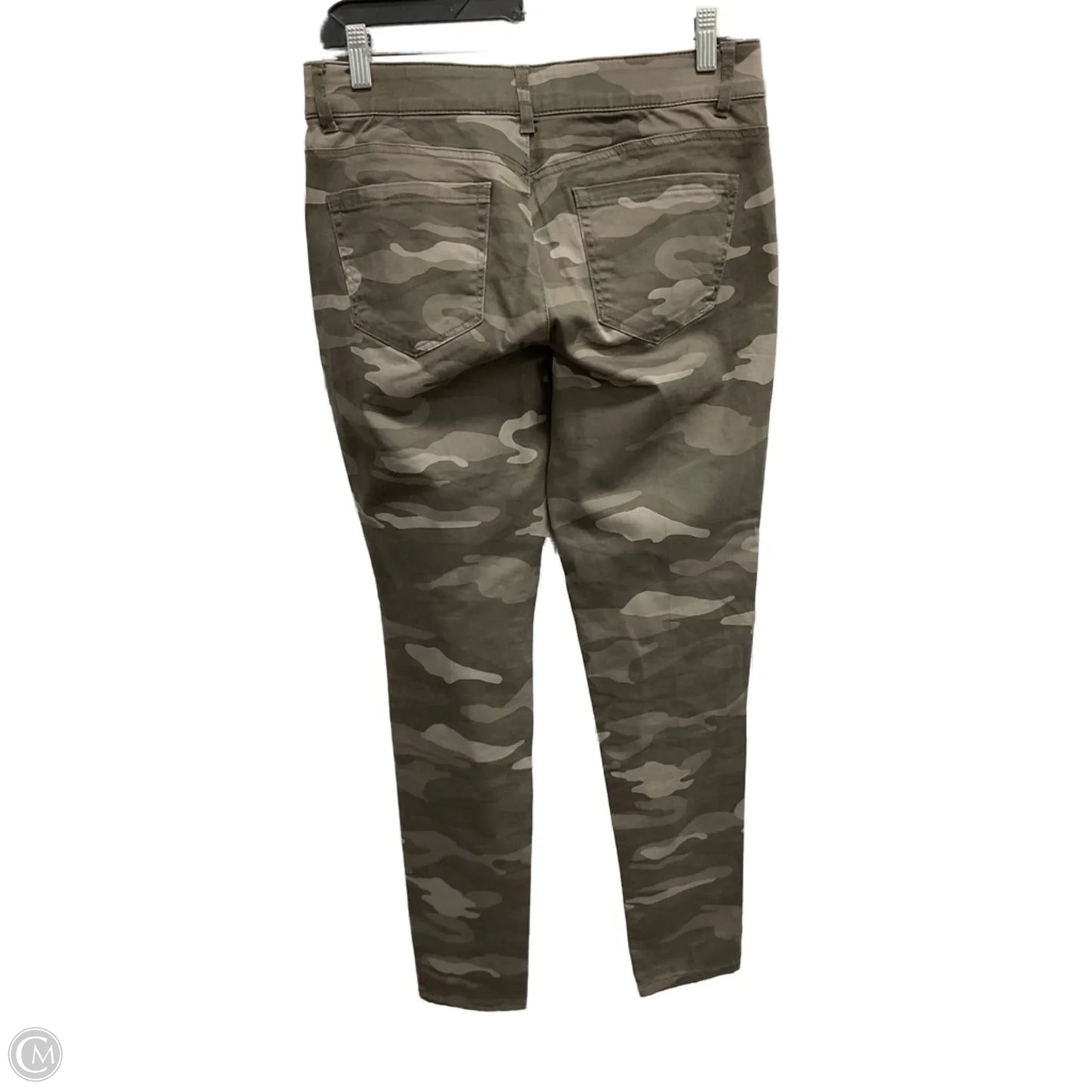 Jeans Skinny By Democracy In Camouflage Print, Size: 6