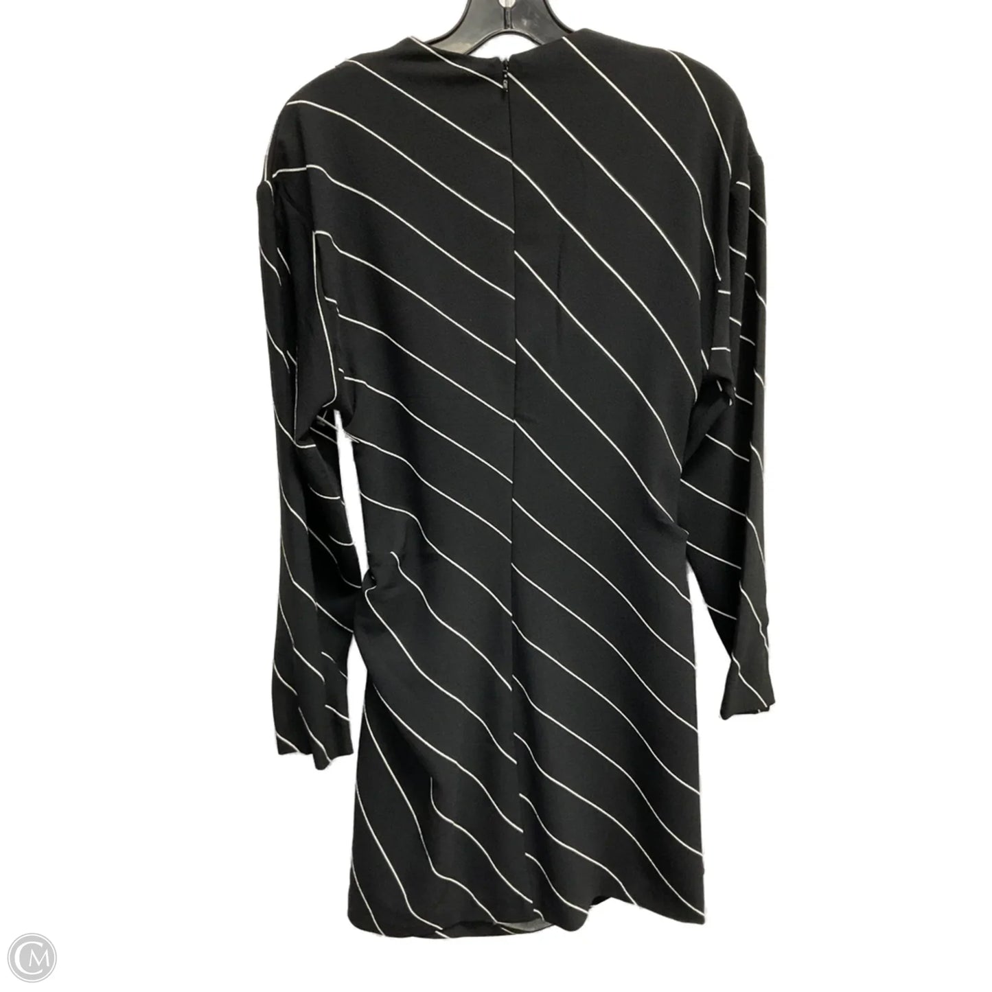 Dress Work By H&m In Striped Pattern, Size: M