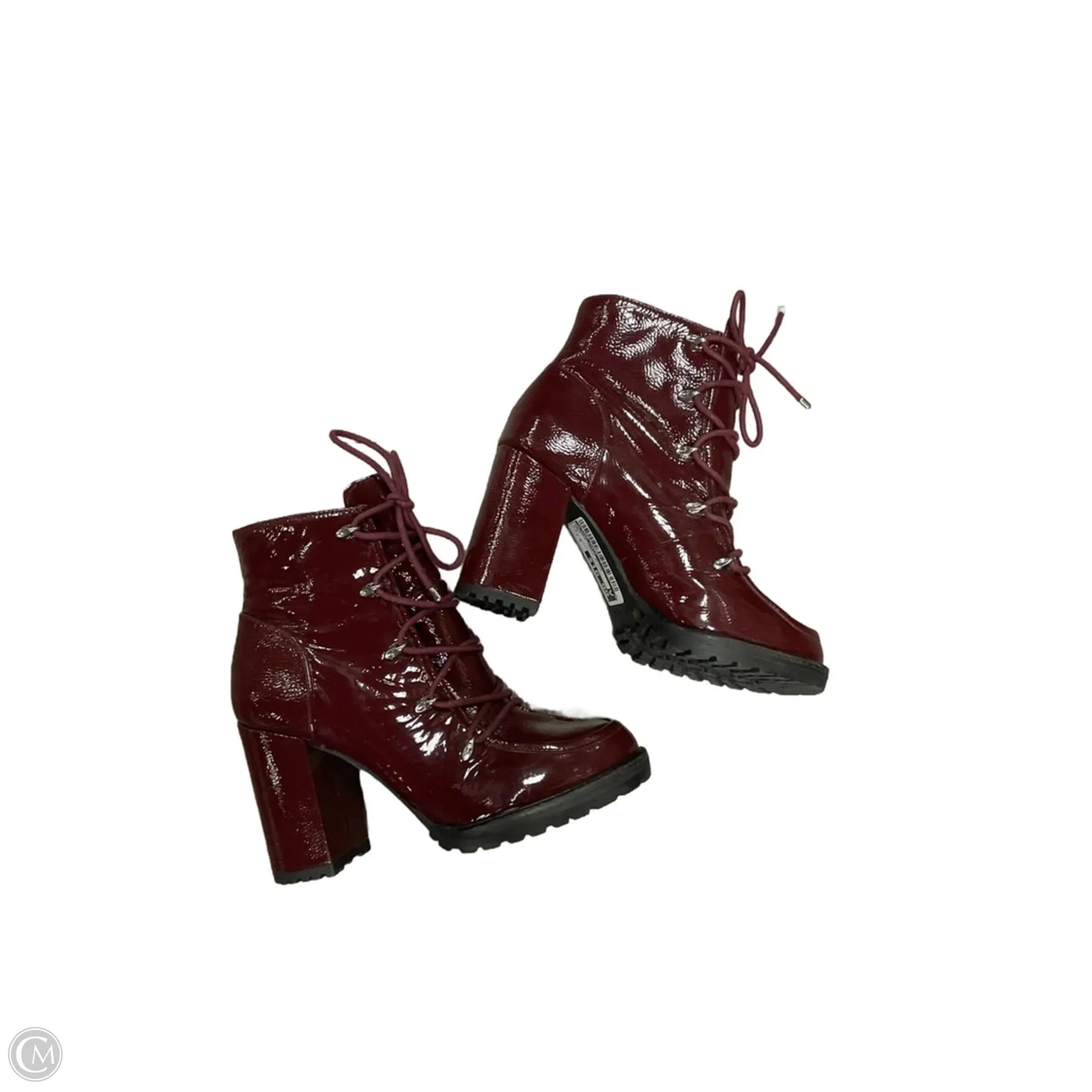 Sandals Heels Block By Altard State In Grey, Size: 7.5